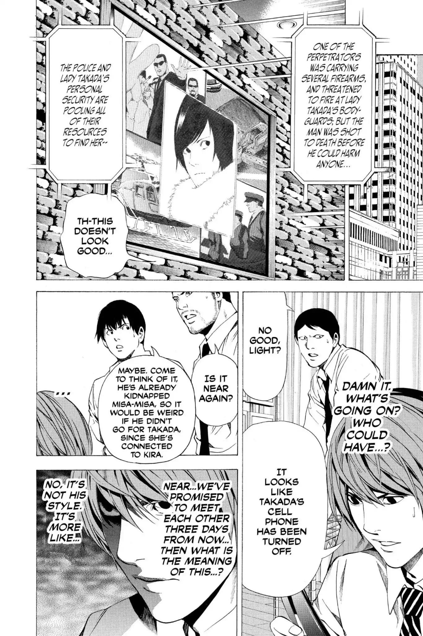Death Note Chapter 99 page 17 - Chapter 99: The Two