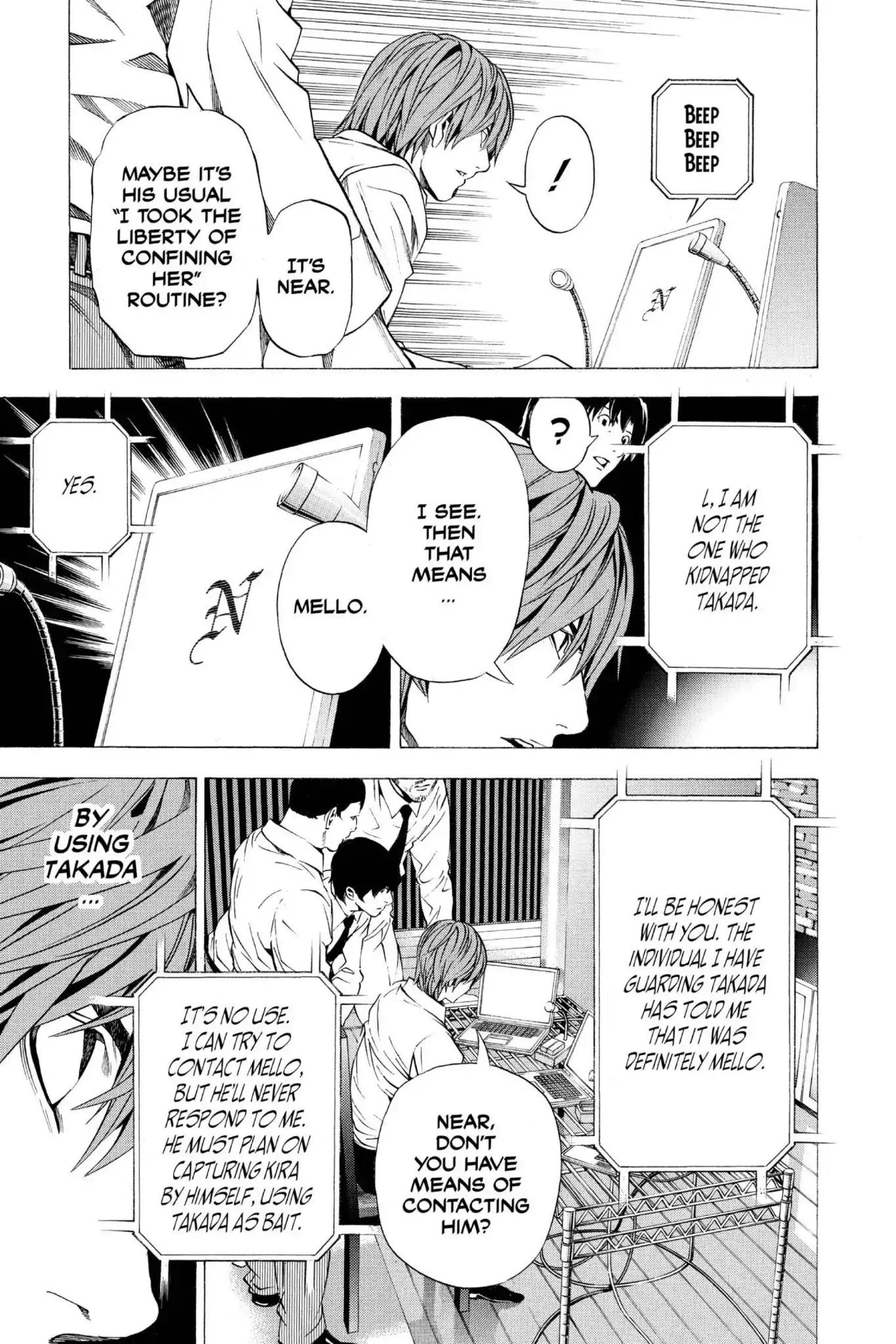 Death Note Chapter 99 page 18 - Chapter 99: The Two