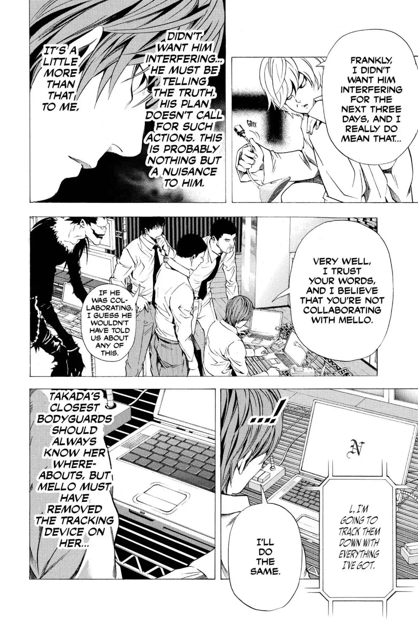 Death Note Chapter 99 page 19 - Chapter 99: The Two