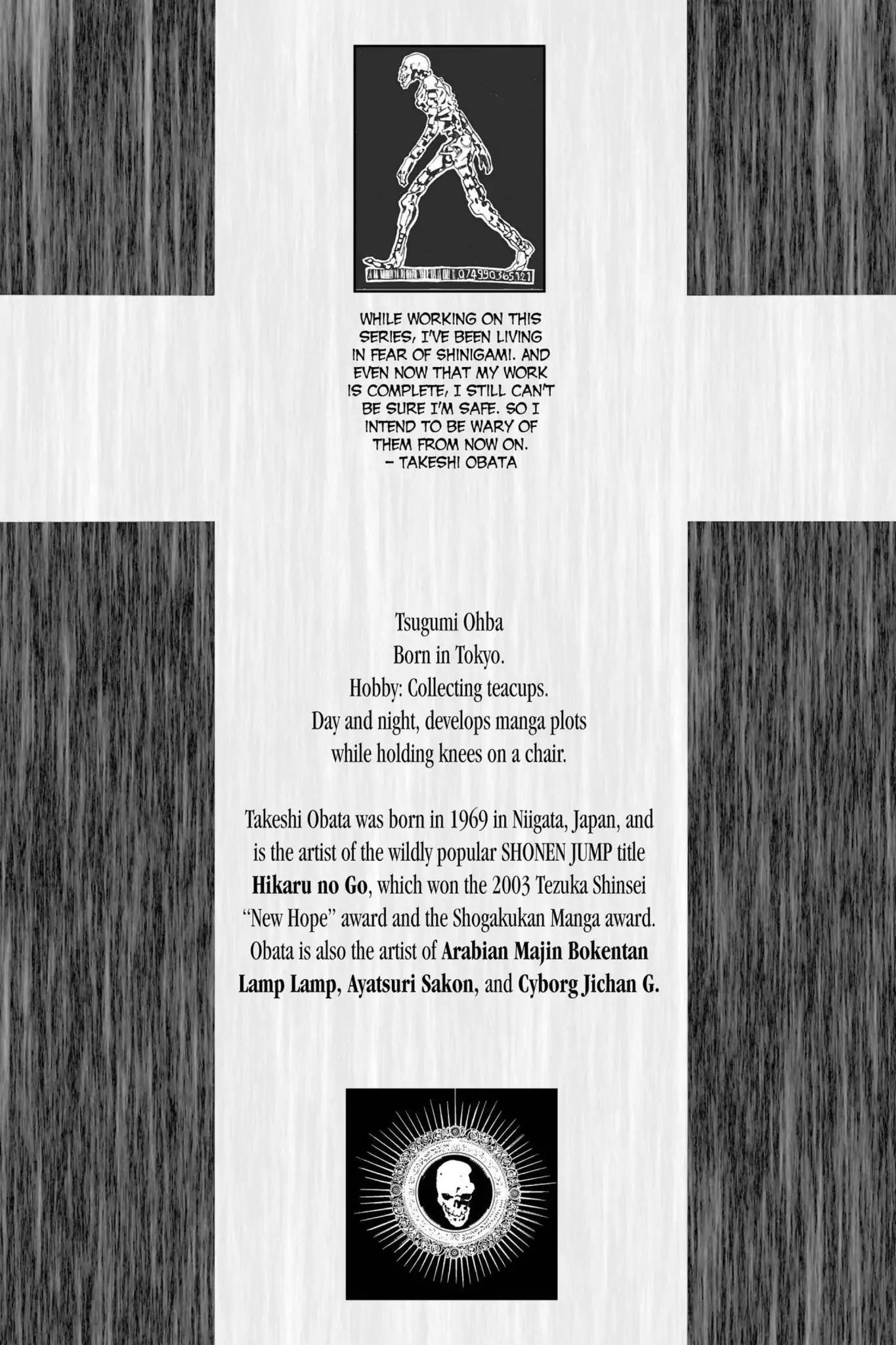 Death Note Chapter 99 page 2 - Chapter 99: The Two