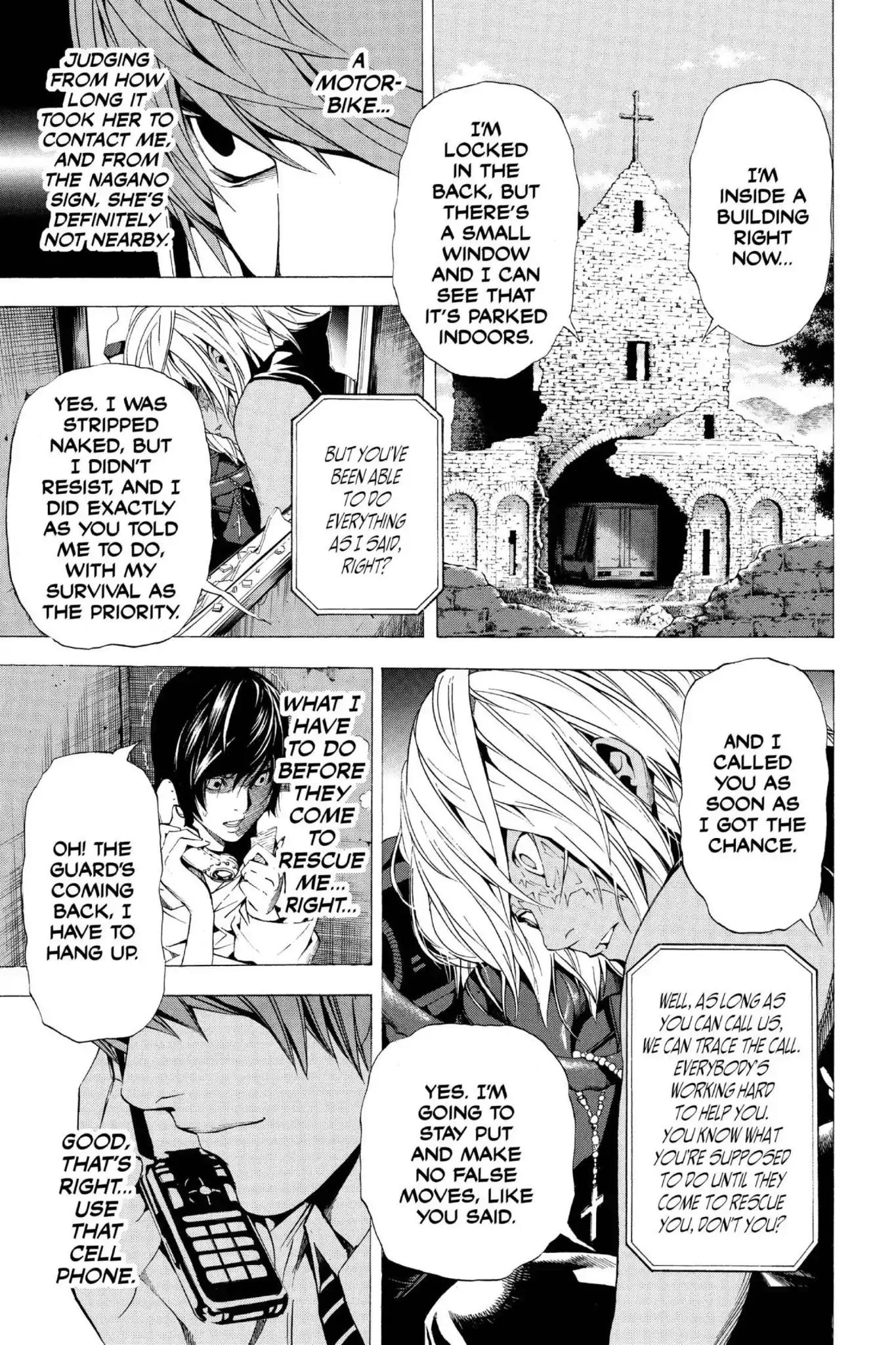 Death Note Chapter 99 page 22 - Chapter 99: The Two