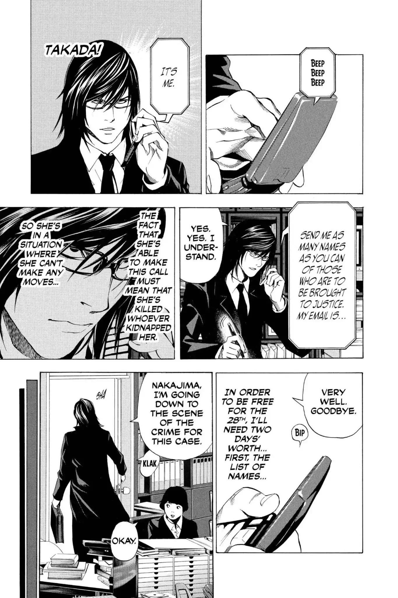 Death Note Chapter 99 page 24 - Chapter 99: The Two