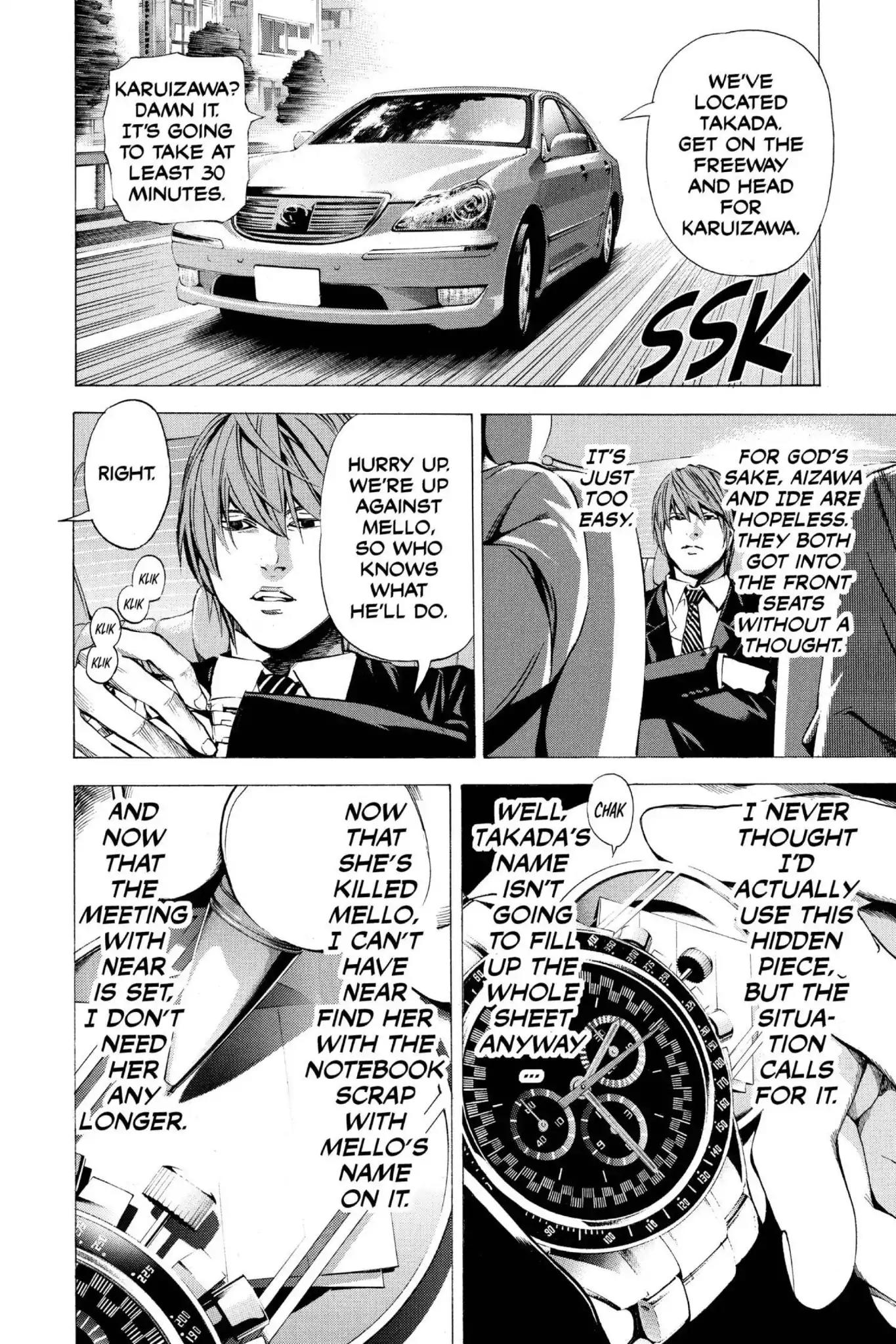Death Note Chapter 99 page 25 - Chapter 99: The Two