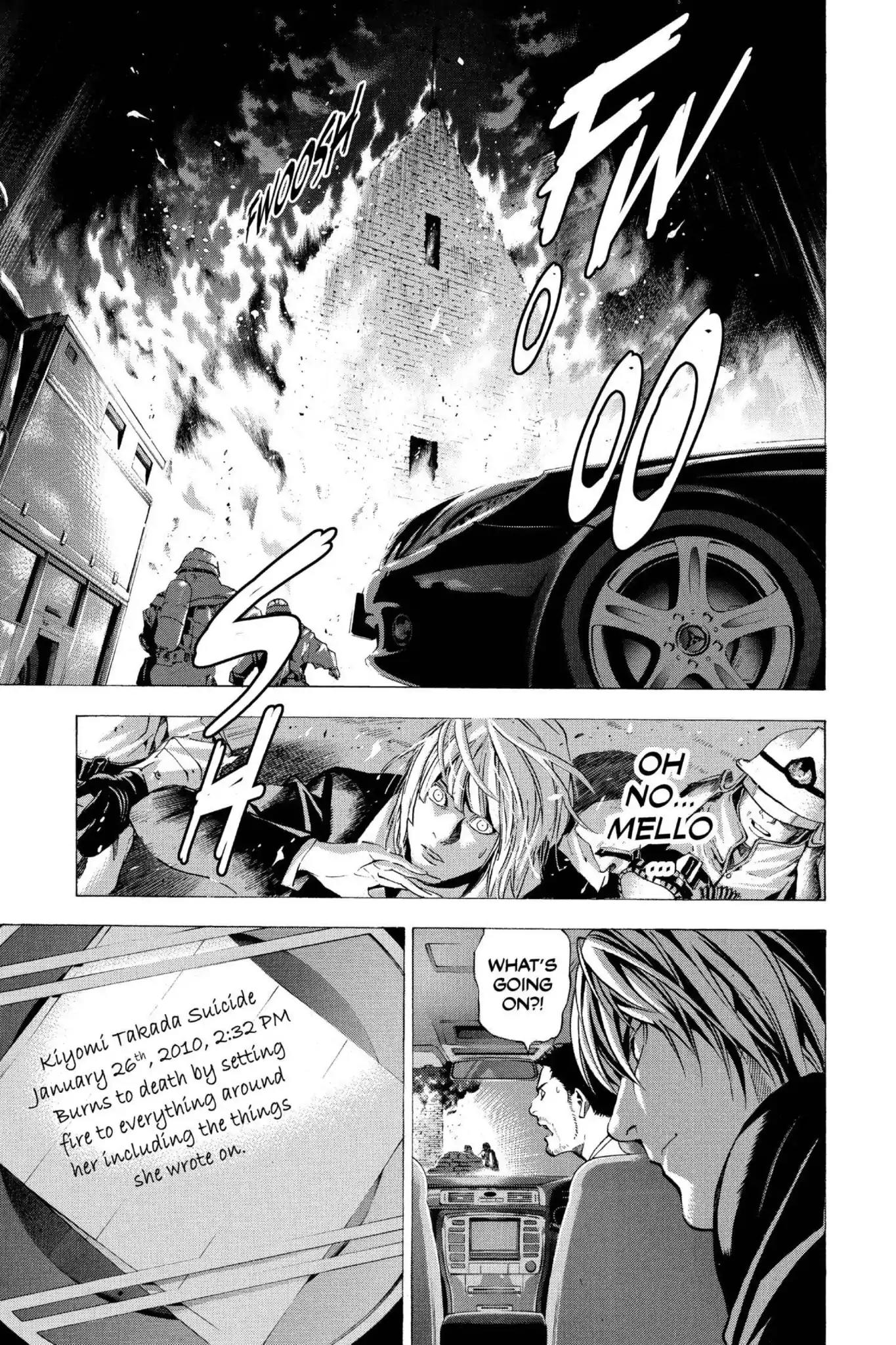 Death Note Chapter 99 page 26 - Chapter 99: The Two