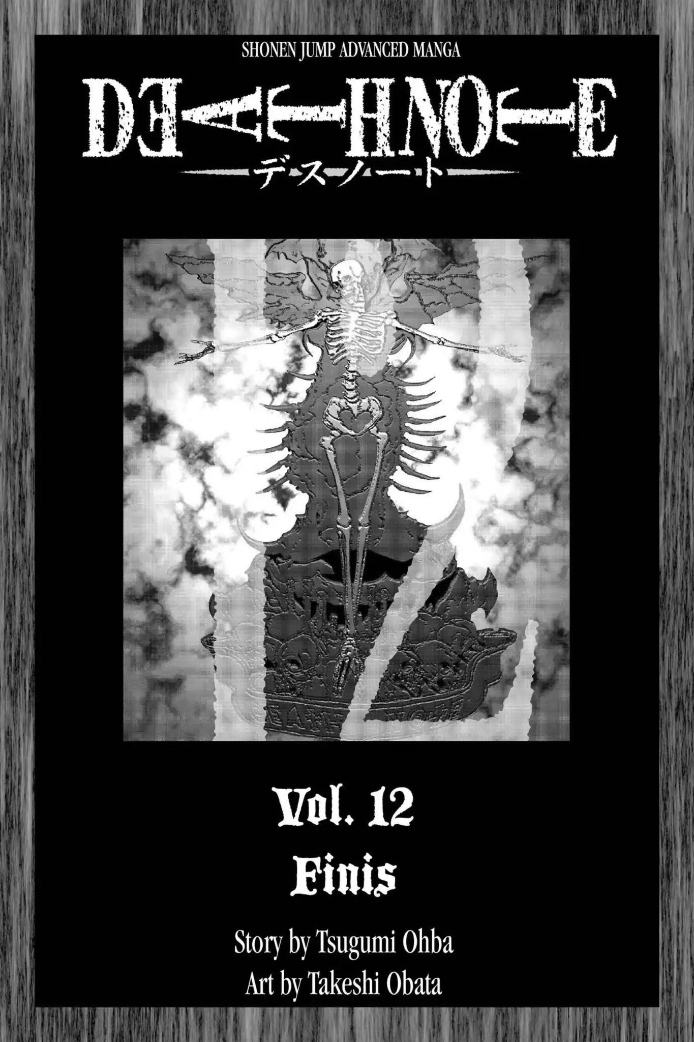 Death Note Chapter 99 page 4 - Chapter 99: The Two