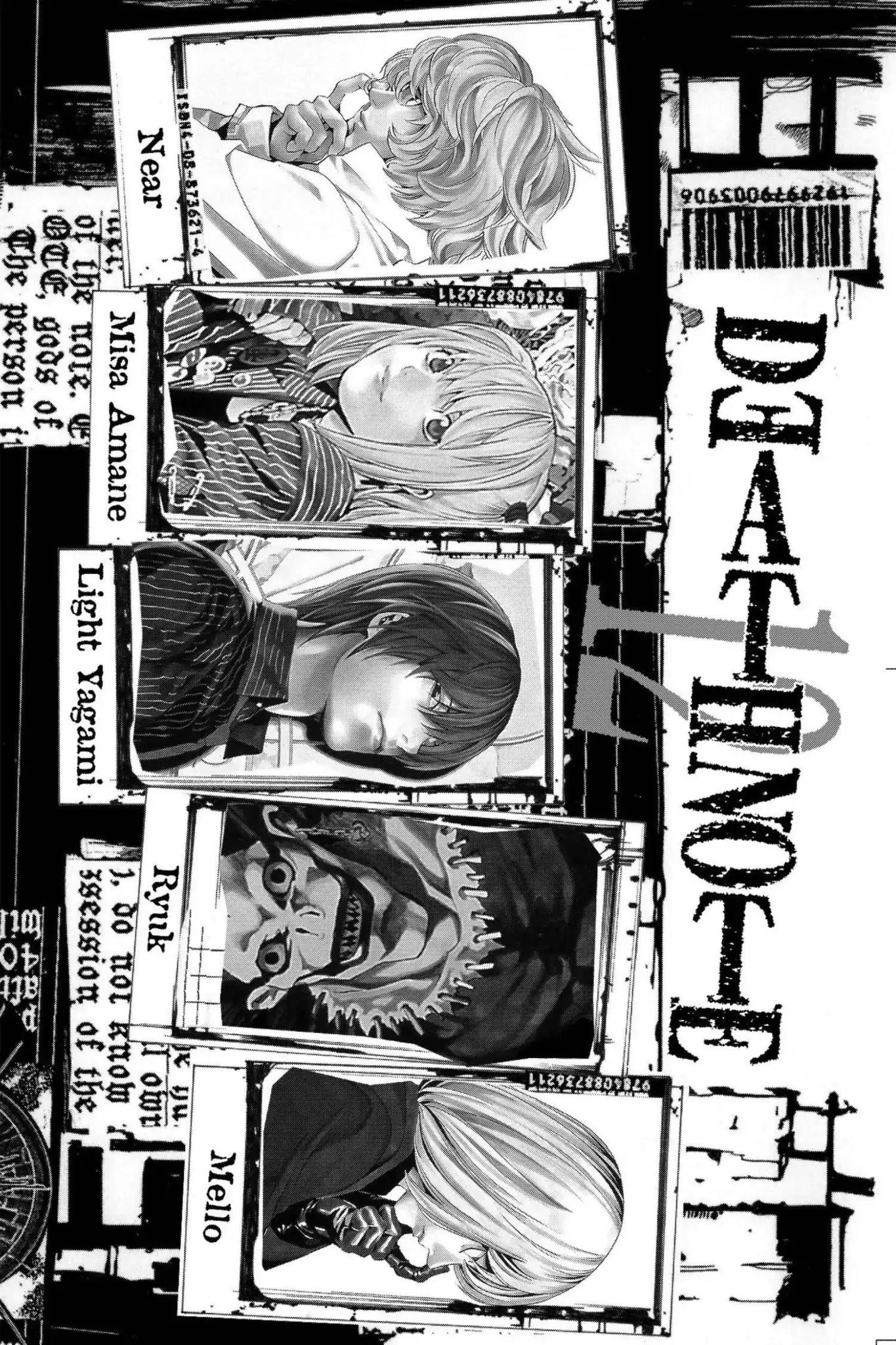Death Note Chapter 99 page 5 - Chapter 99: The Two