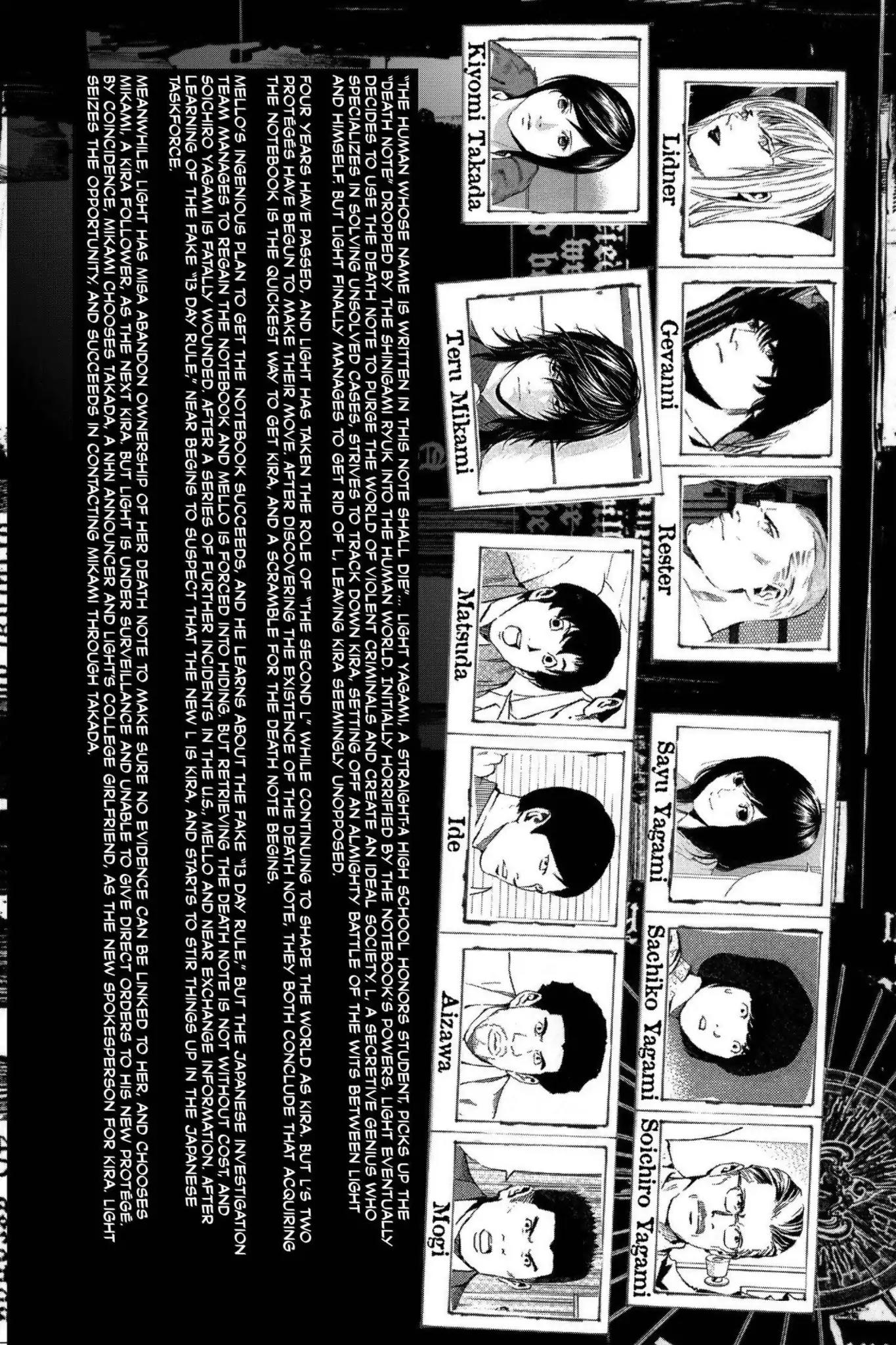 Death Note Chapter 99 page 6 - Chapter 99: The Two