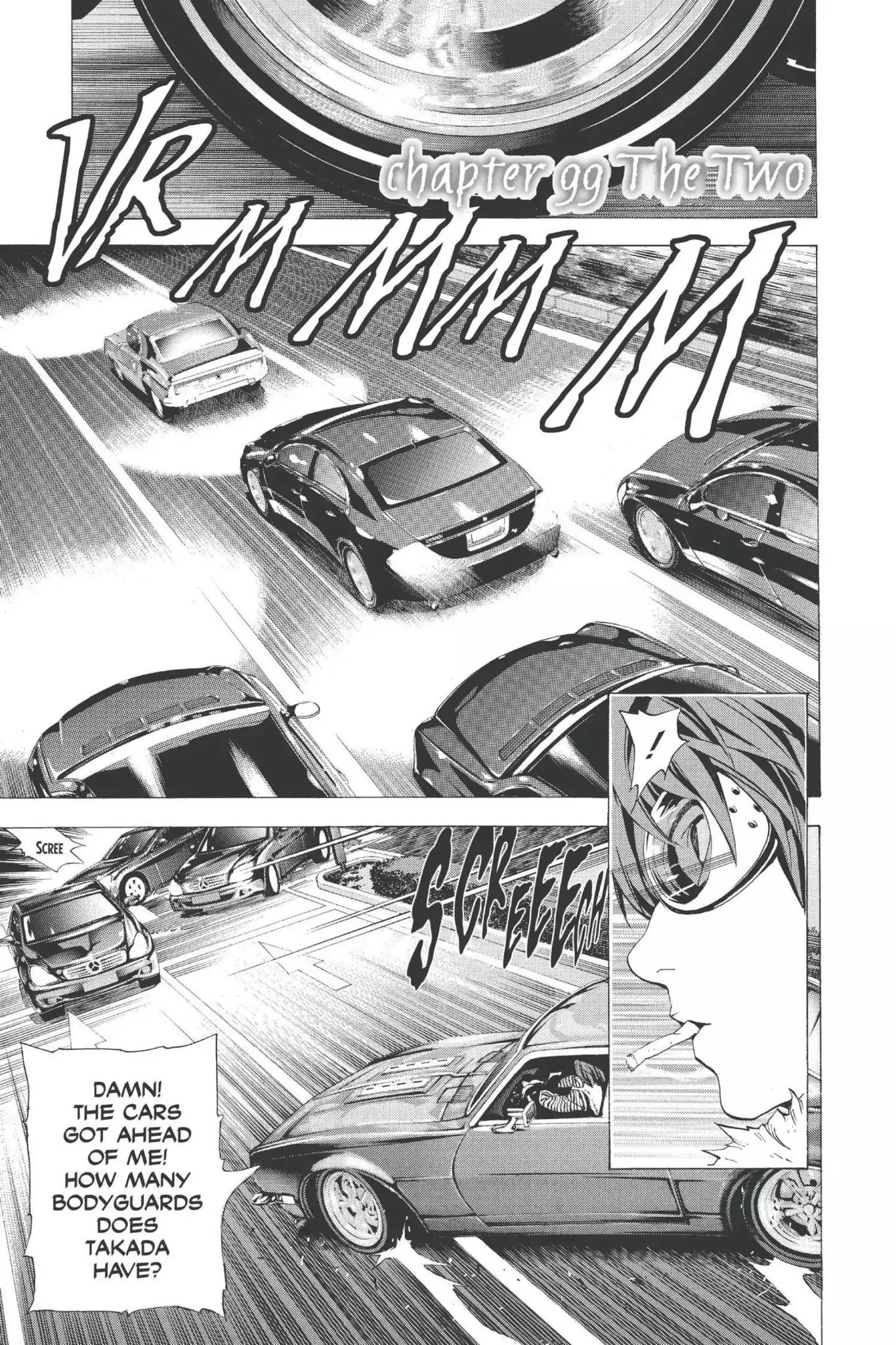 Death Note Chapter 99 page 8 - Chapter 99: The Two