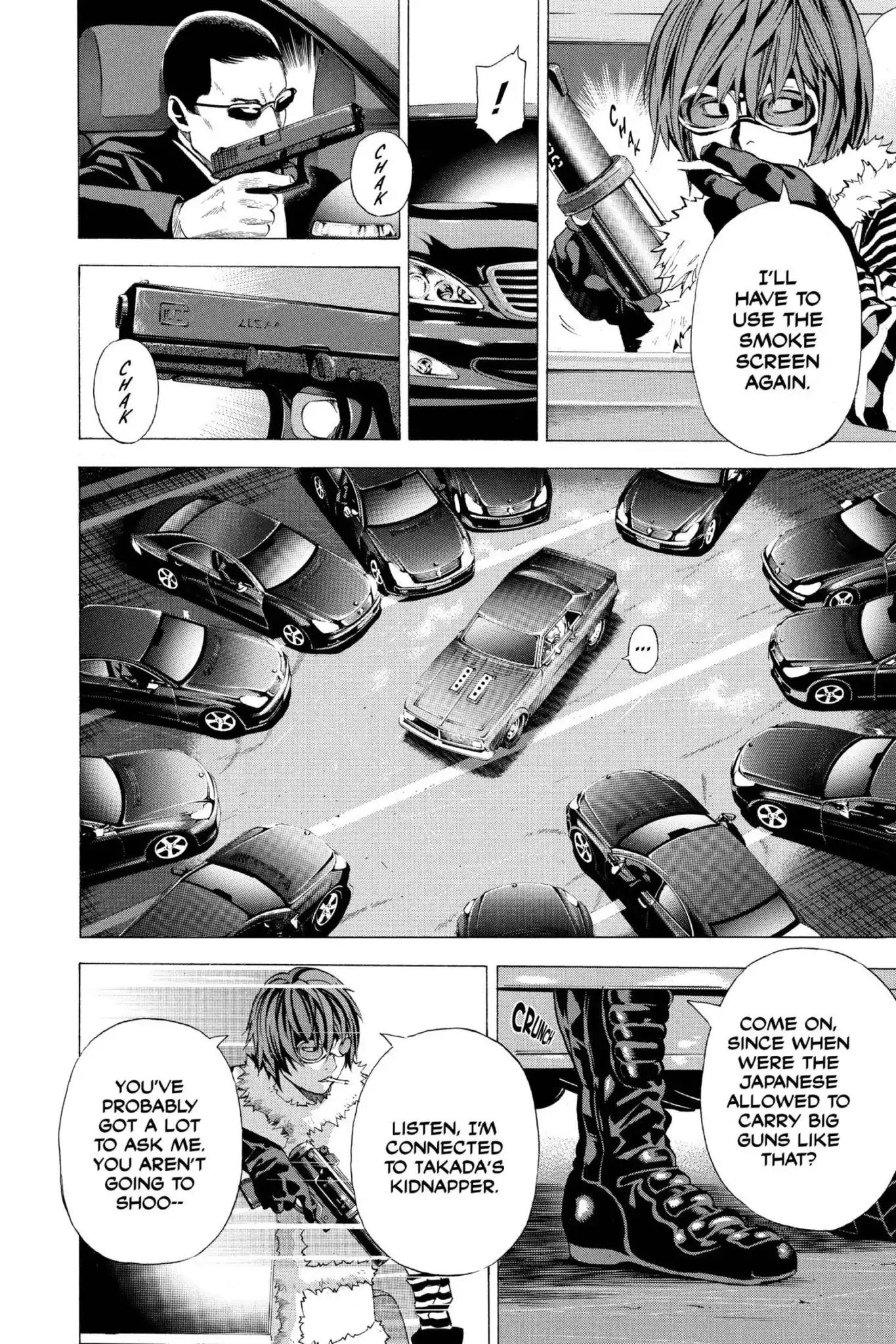Death Note Chapter 99 page 9 - Chapter 99: The Two