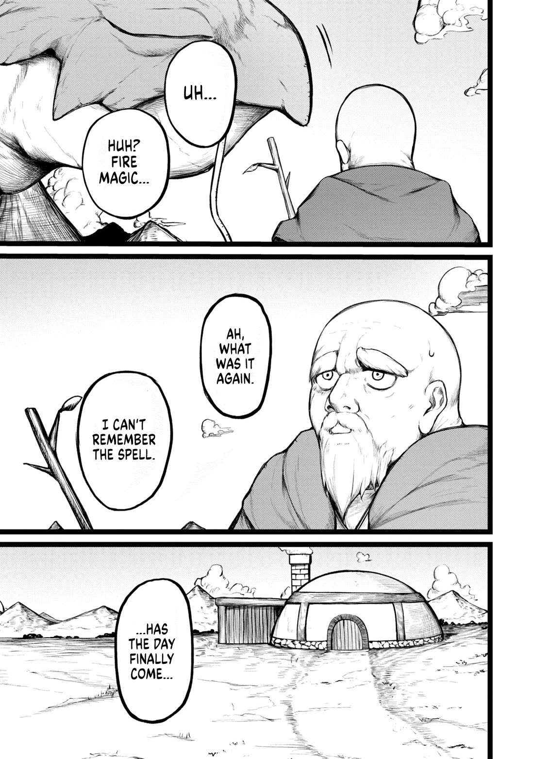 Death Preparation Hero Chapter 1 page 1 - Chapter 1: Prepare for the End While Still Healthy
