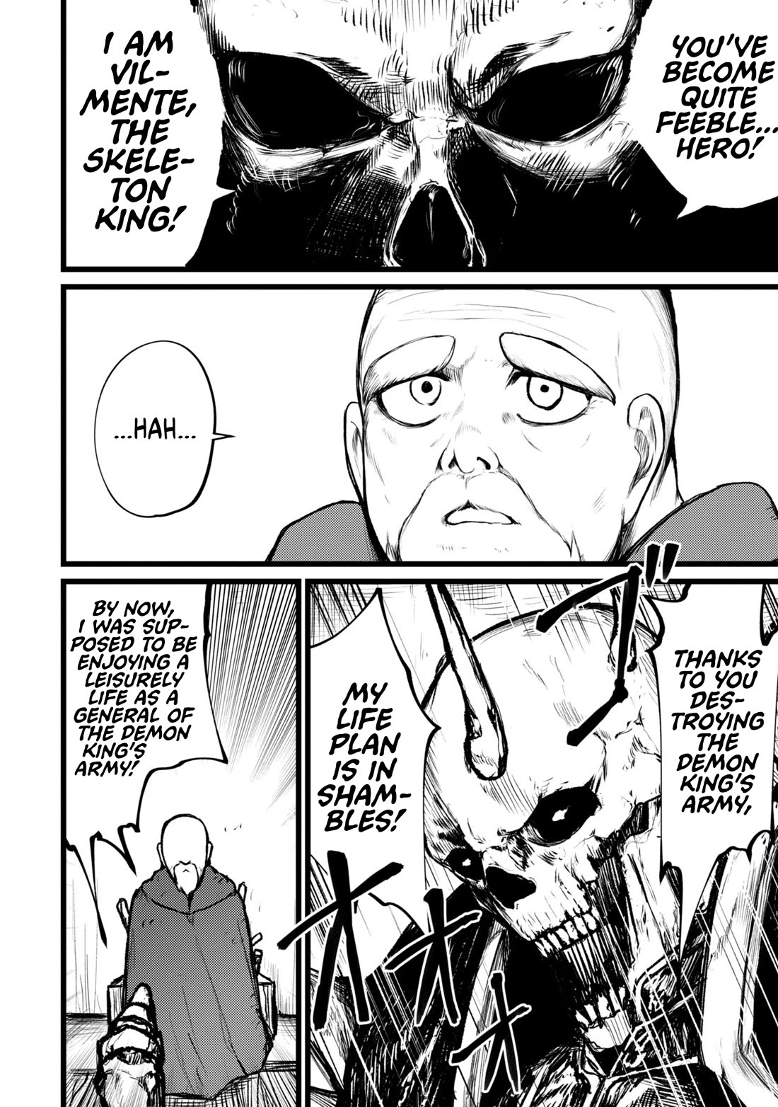 Death Preparation Hero Chapter 1 page 12 - Chapter 1: Prepare for the End While Still Healthy