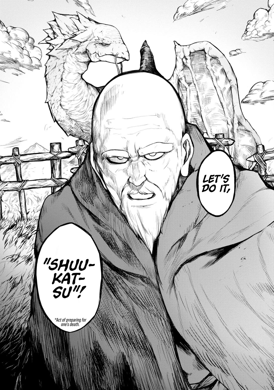 Death Preparation Hero Chapter 1 page 2 - Chapter 1: Prepare for the End While Still Healthy