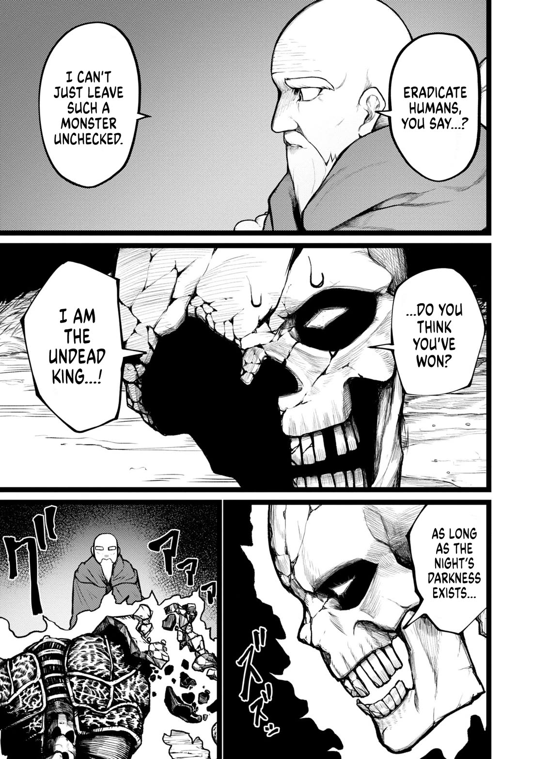 Death Preparation Hero Chapter 1 page 21 - Chapter 1: Prepare for the End While Still Healthy