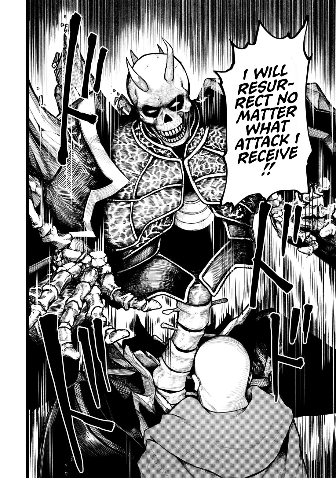 Death Preparation Hero Chapter 1 page 22 - Chapter 1: Prepare for the End While Still Healthy