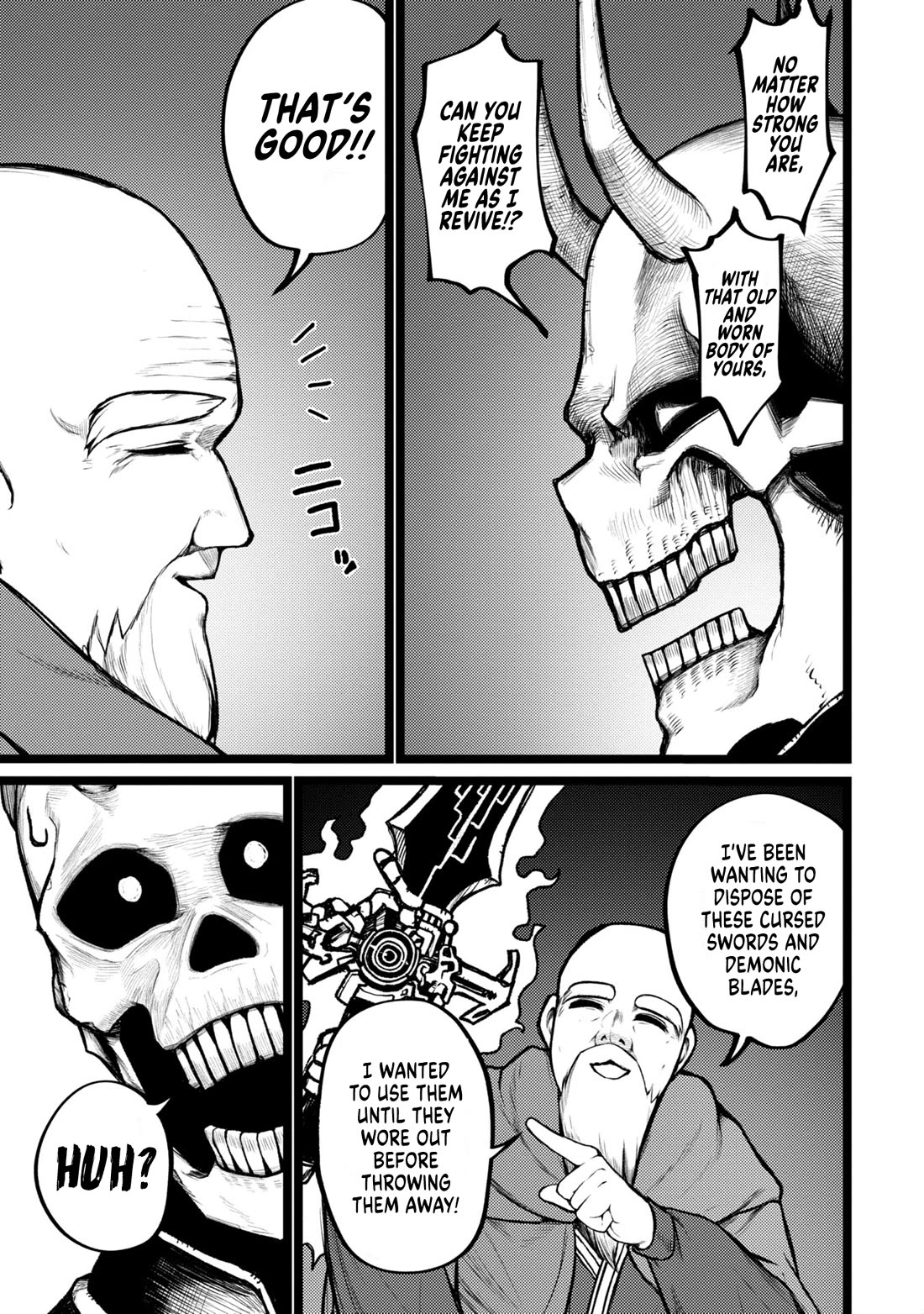Death Preparation Hero Chapter 1 page 23 - Chapter 1: Prepare for the End While Still Healthy