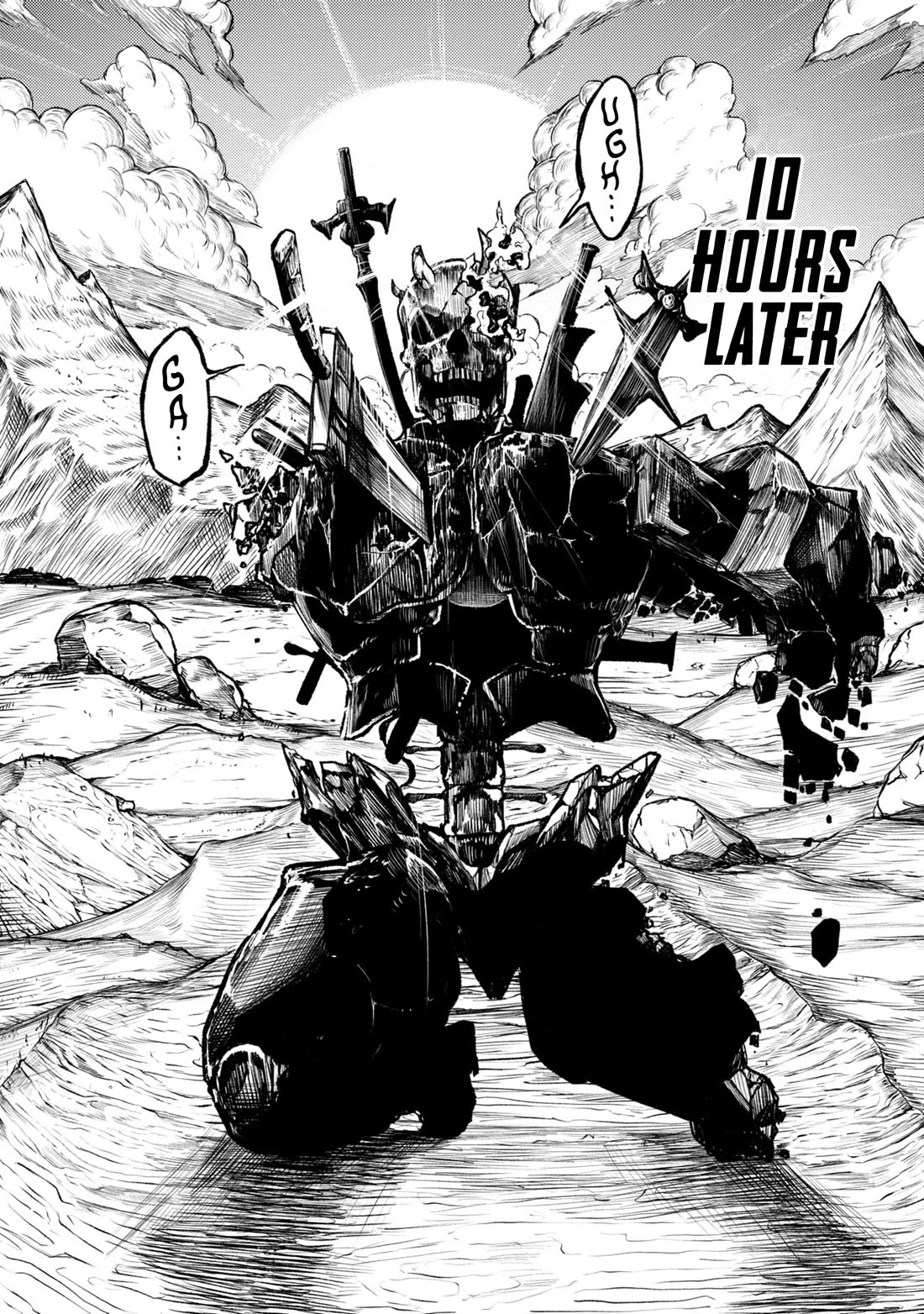 Death Preparation Hero Chapter 1 page 24 - Chapter 1: Prepare for the End While Still Healthy