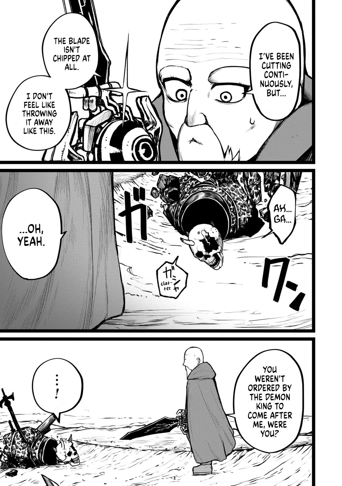 Death Preparation Hero Chapter 1 page 25 - Chapter 1: Prepare for the End While Still Healthy