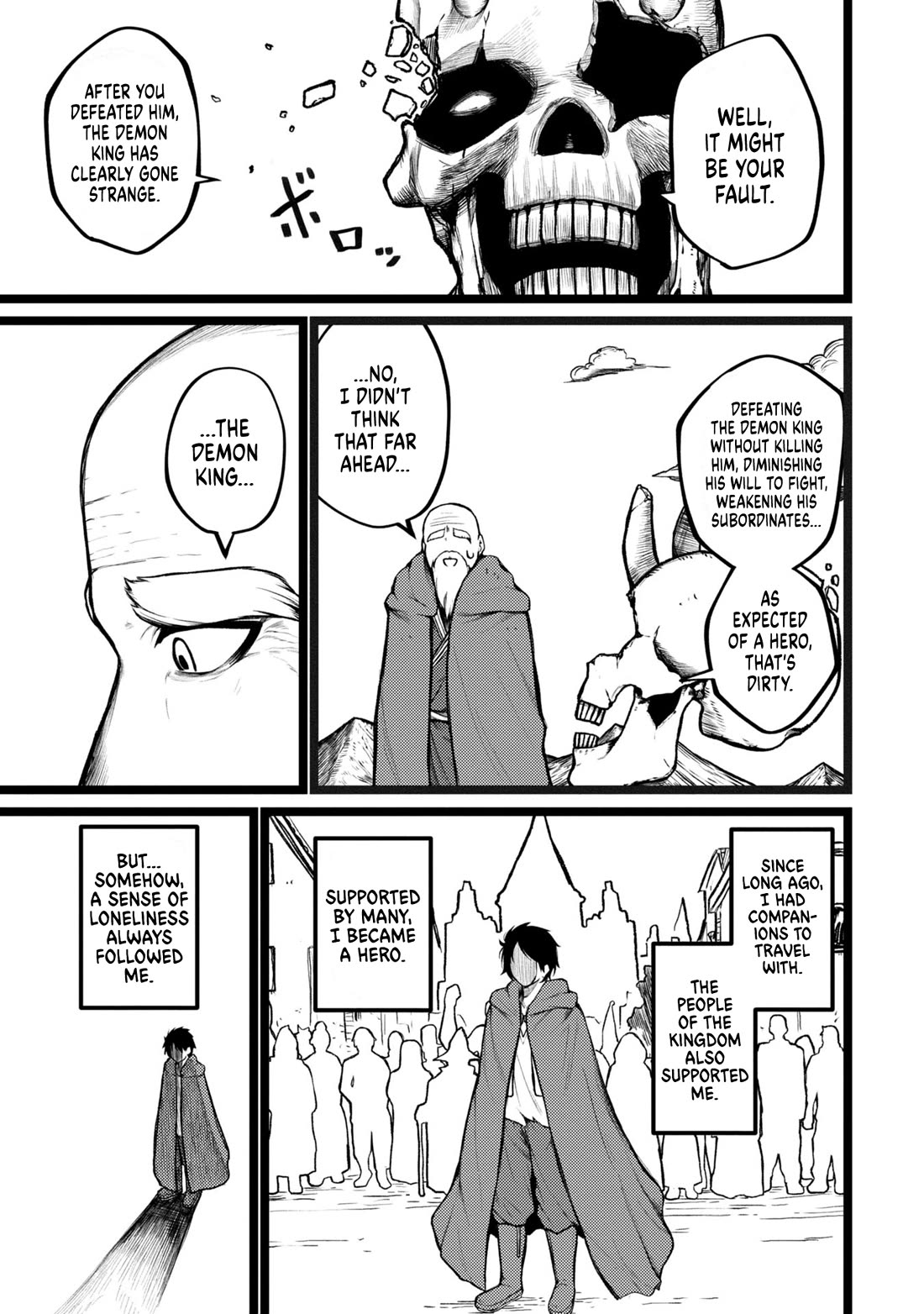 Death Preparation Hero Chapter 1 page 27 - Chapter 1: Prepare for the End While Still Healthy