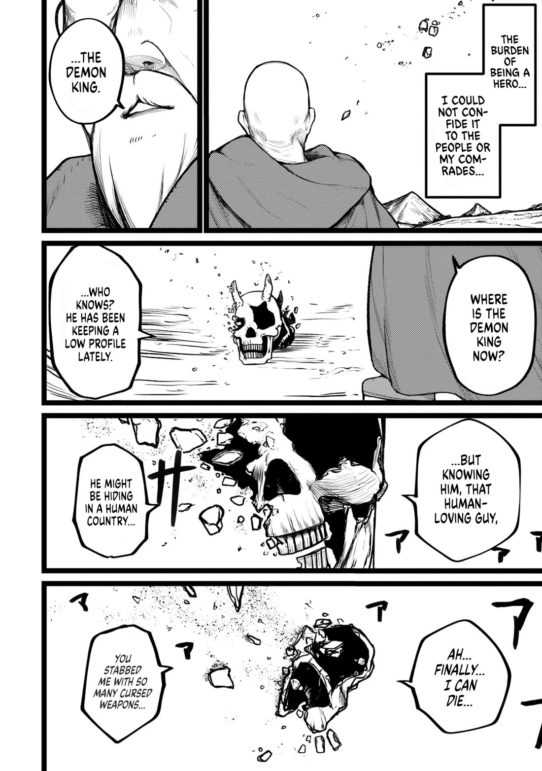 Death Preparation Hero Chapter 1 page 28 - Chapter 1: Prepare for the End While Still Healthy