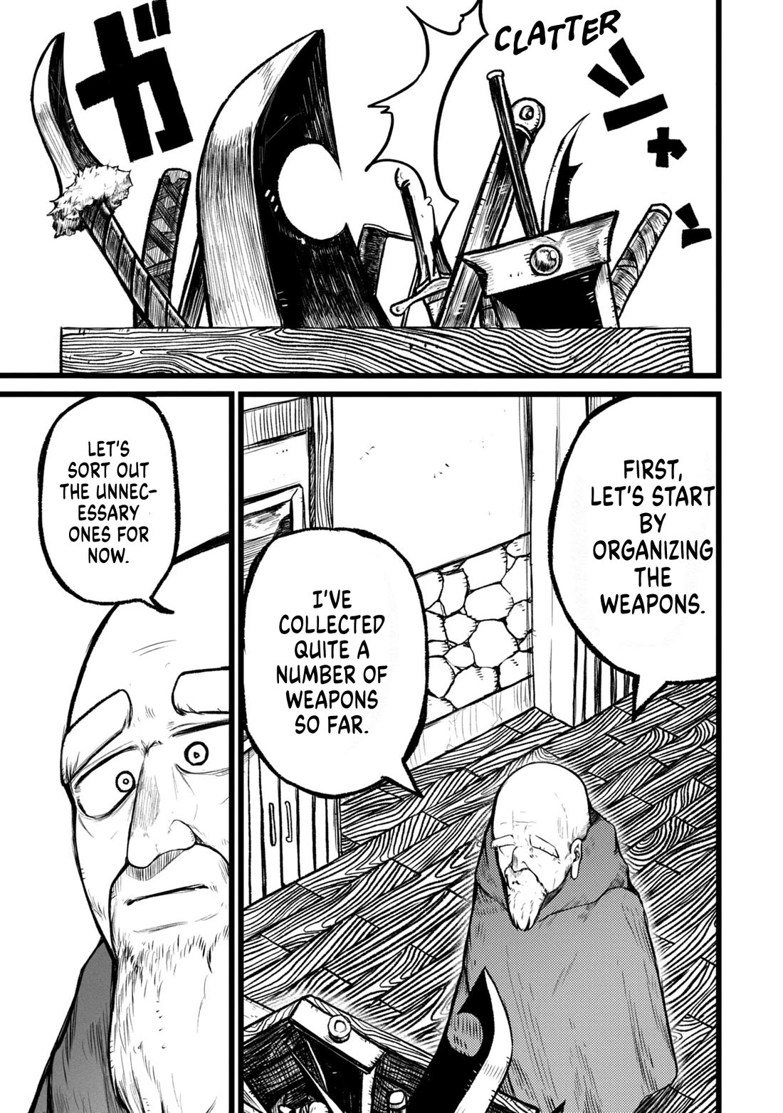 Death Preparation Hero Chapter 1 page 3 - Chapter 1: Prepare for the End While Still Healthy