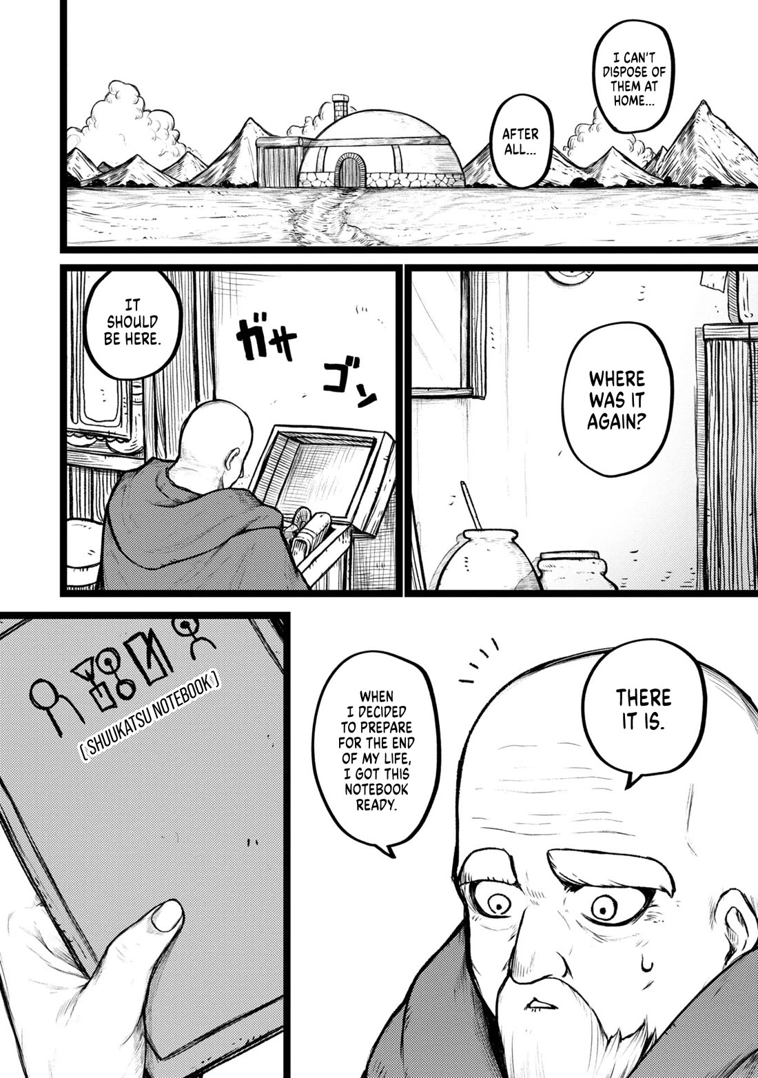 Death Preparation Hero Chapter 1 page 30 - Chapter 1: Prepare for the End While Still Healthy
