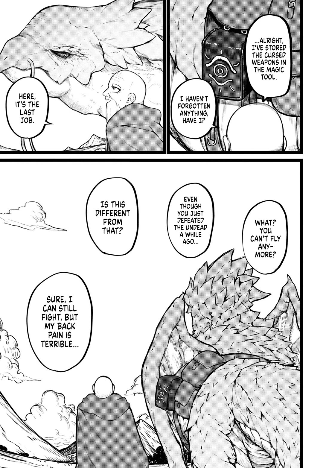 Death Preparation Hero Chapter 1 page 31 - Chapter 1: Prepare for the End While Still Healthy