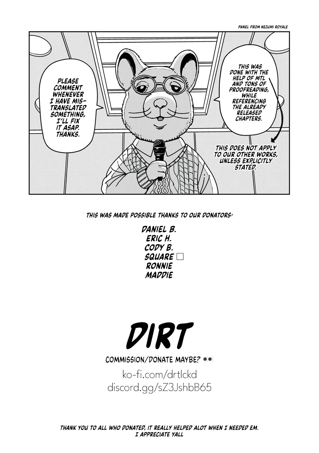 Death Preparation Hero Chapter 1 page 33 - Chapter 1: Prepare for the End While Still Healthy