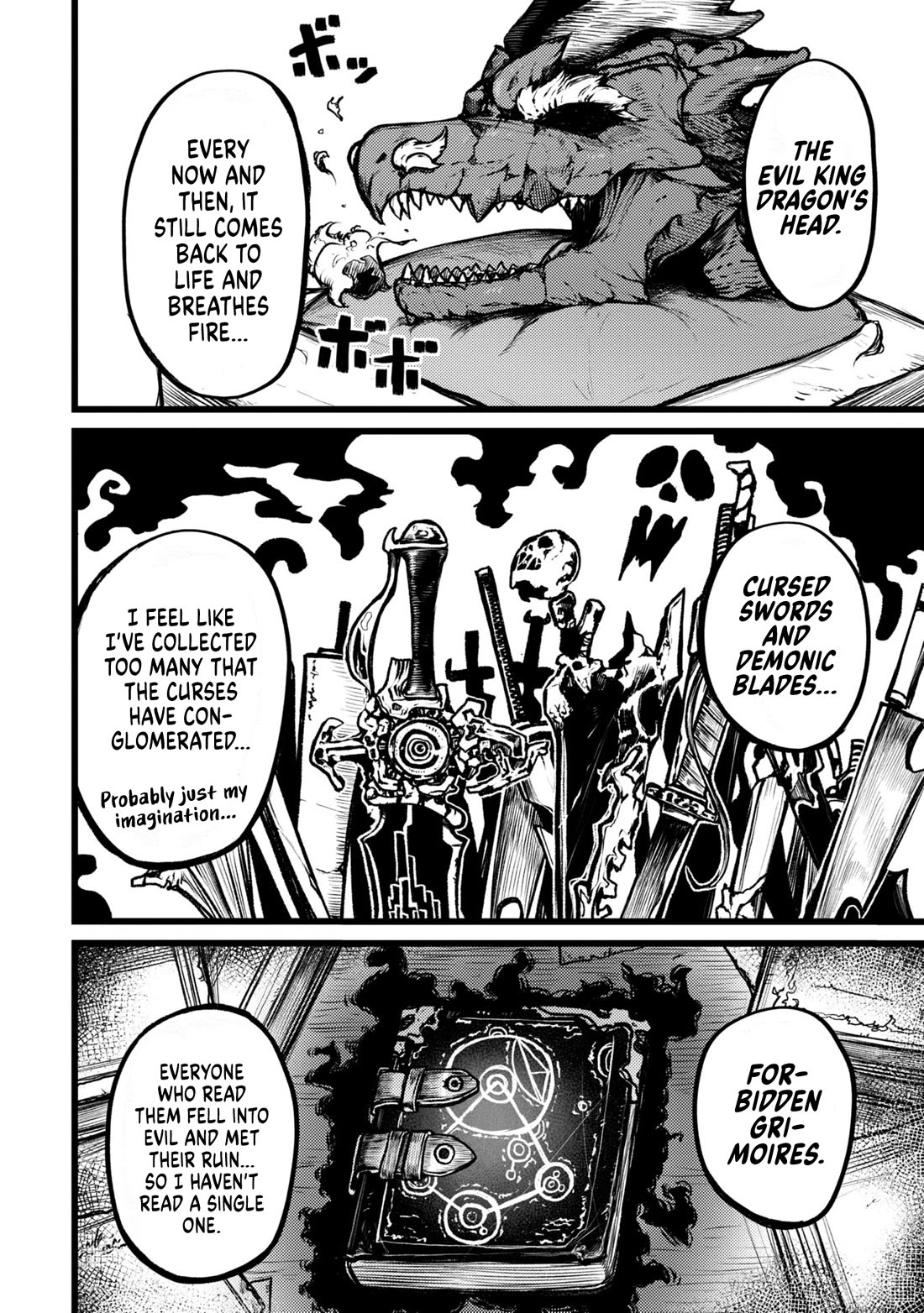Death Preparation Hero Chapter 1 page 4 - Chapter 1: Prepare for the End While Still Healthy
