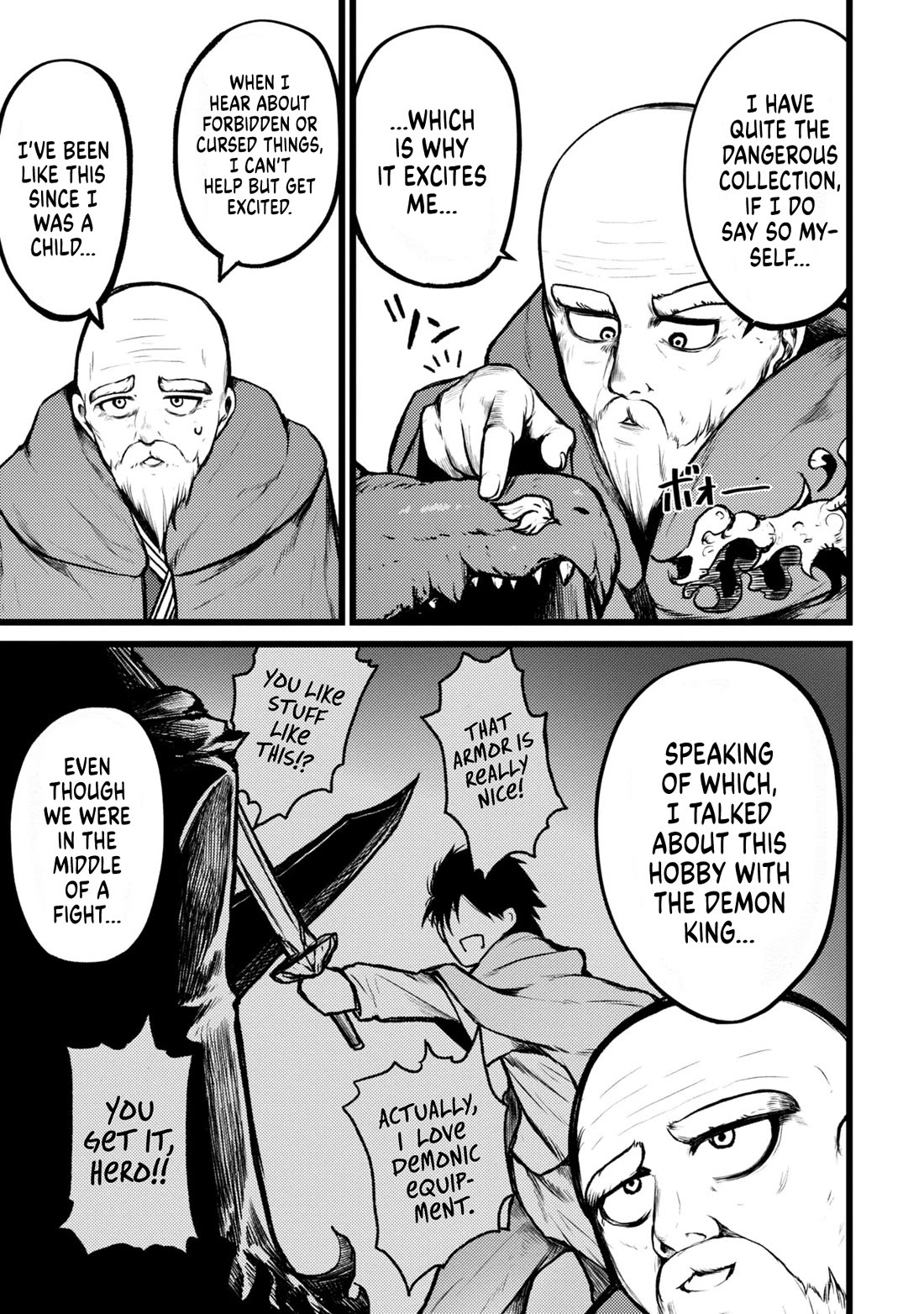 Death Preparation Hero Chapter 1 page 5 - Chapter 1: Prepare for the End While Still Healthy