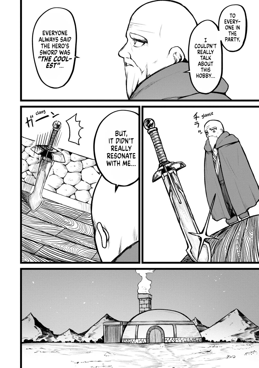 Death Preparation Hero Chapter 1 page 6 - Chapter 1: Prepare for the End While Still Healthy