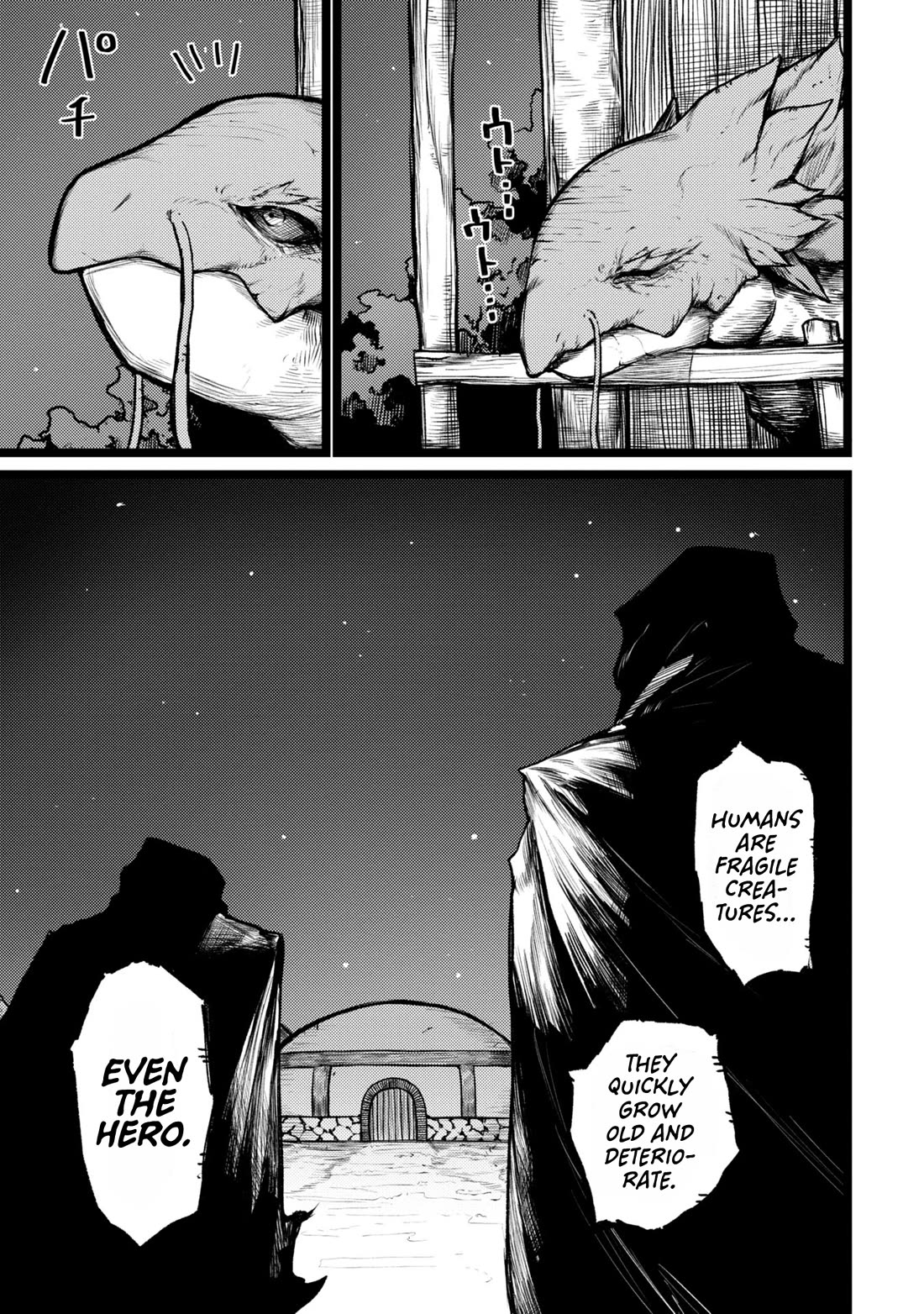 Death Preparation Hero Chapter 1 page 7 - Chapter 1: Prepare for the End While Still Healthy