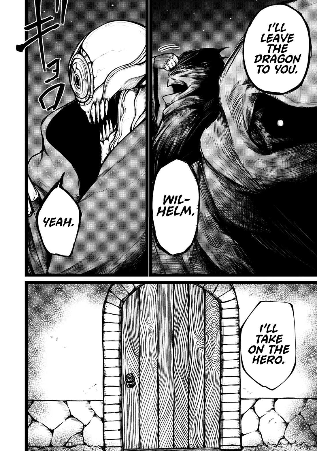 Death Preparation Hero Chapter 1 page 8 - Chapter 1: Prepare for the End While Still Healthy