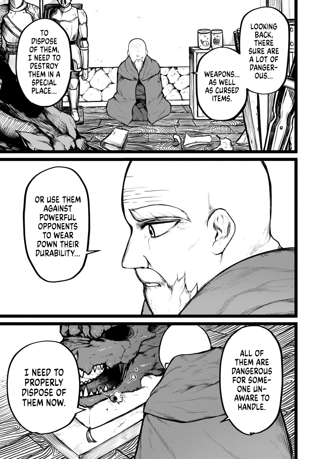 Death Preparation Hero Chapter 1 page 9 - Chapter 1: Prepare for the End While Still Healthy