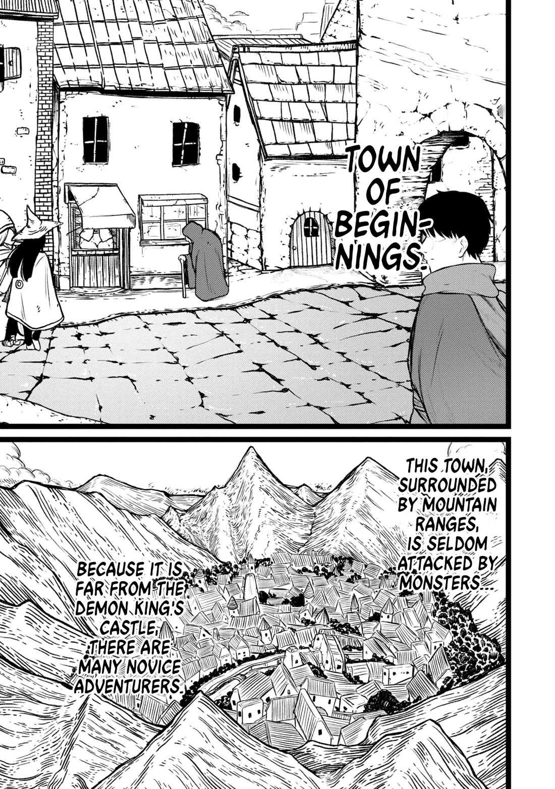 Death Preparation Hero Chapter 2 page 1 - Chapter 2: Interacting with the Young Brings Vitality