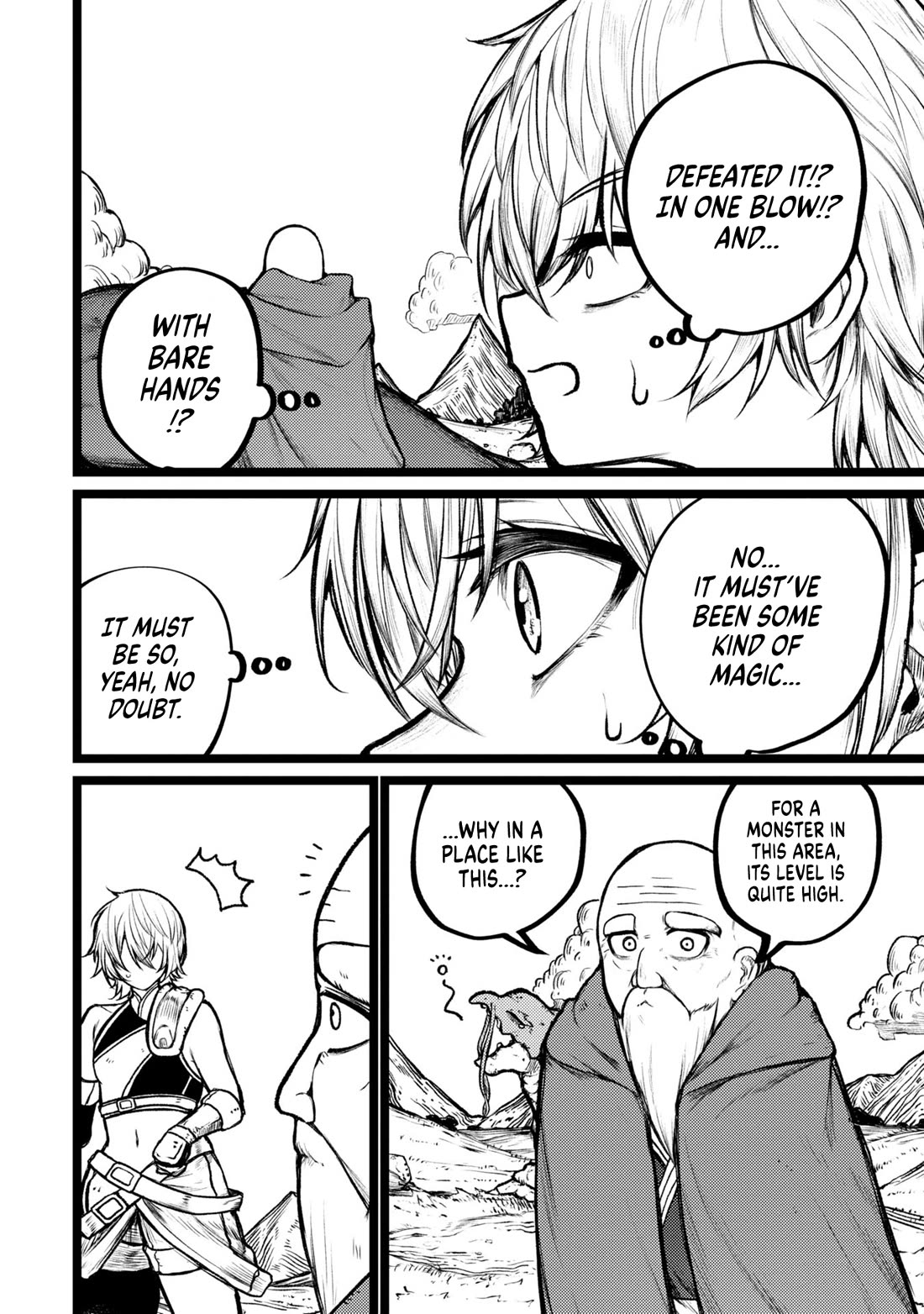 Death Preparation Hero Chapter 2 page 10 - Chapter 2: Interacting with the Young Brings Vitality