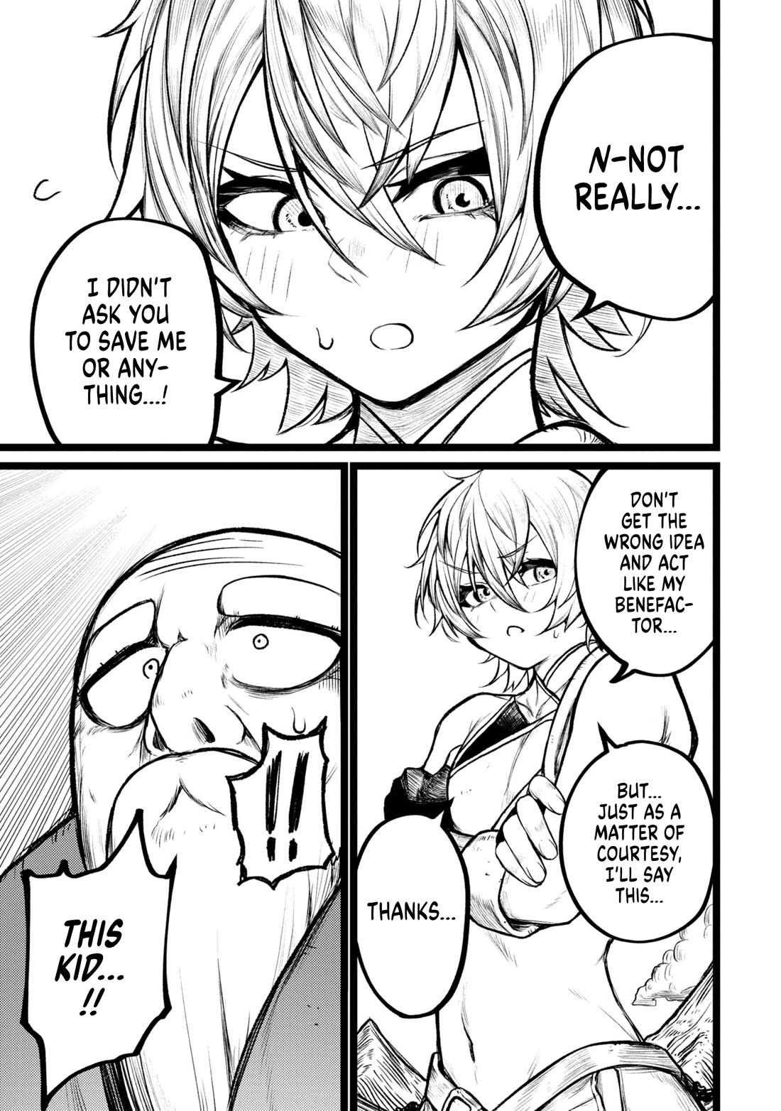 Death Preparation Hero Chapter 2 page 11 - Chapter 2: Interacting with the Young Brings Vitality