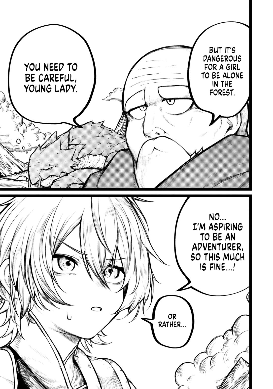 Death Preparation Hero Chapter 2 page 13 - Chapter 2: Interacting with the Young Brings Vitality