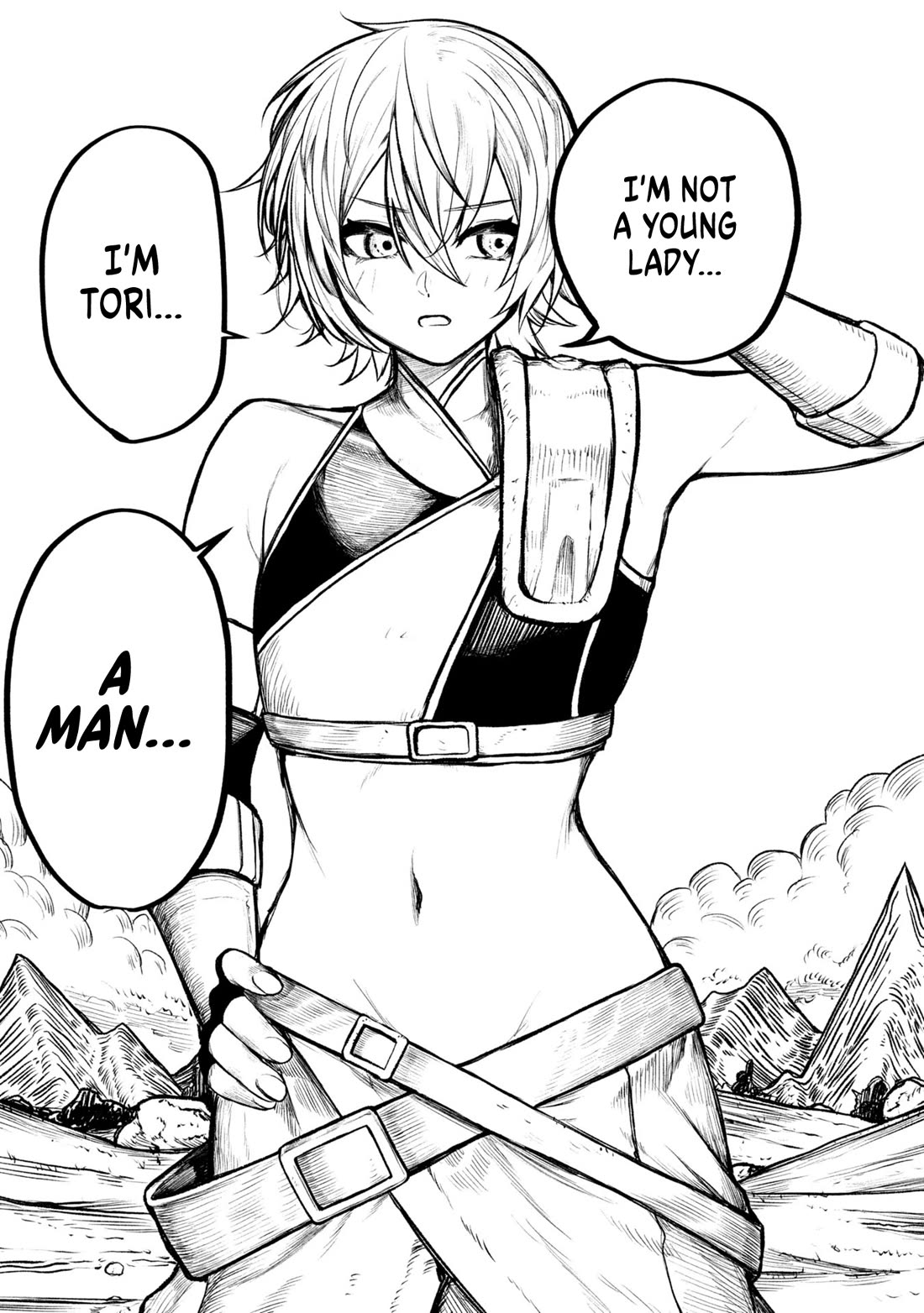 Death Preparation Hero Chapter 2 page 14 - Chapter 2: Interacting with the Young Brings Vitality