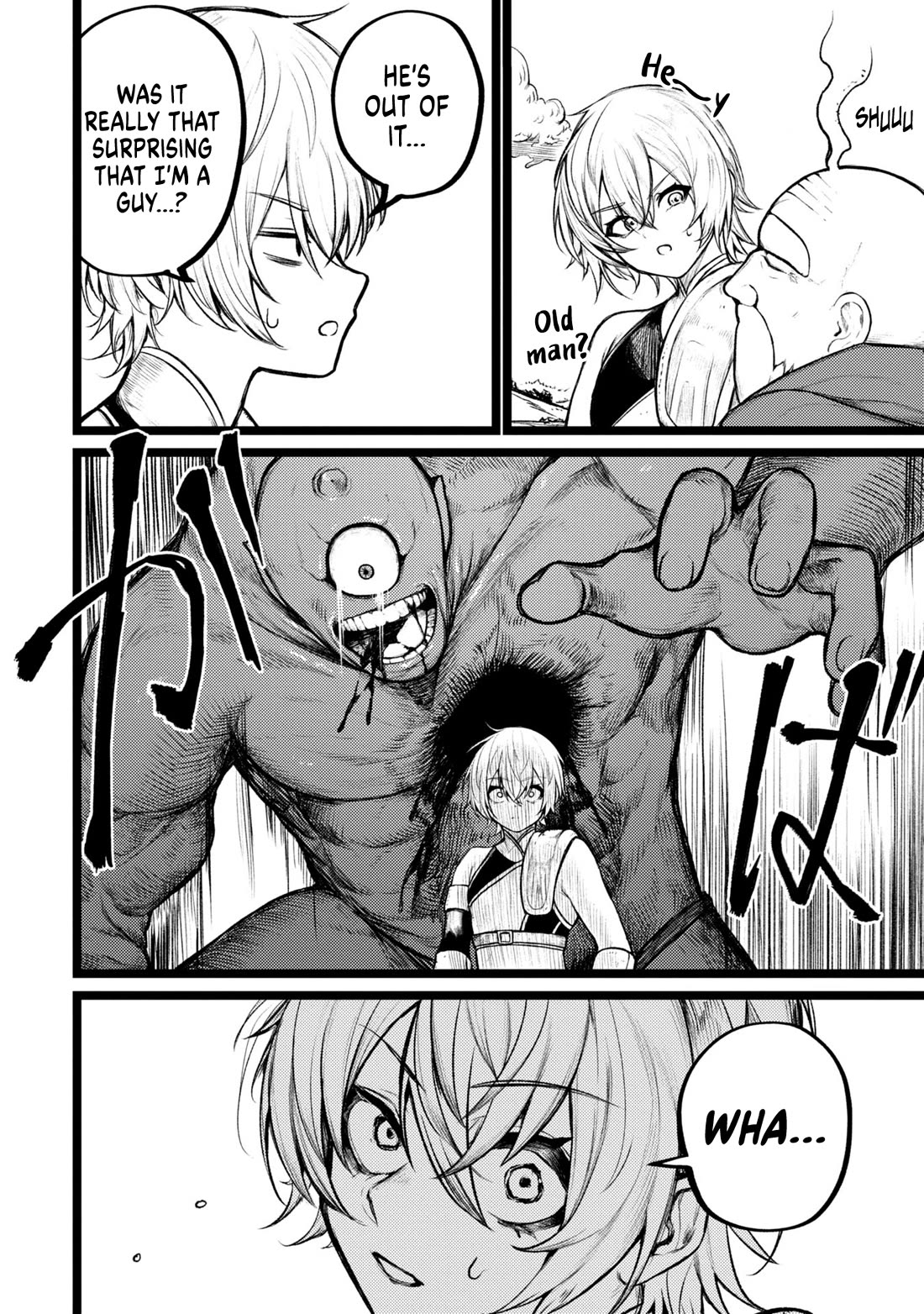 Death Preparation Hero Chapter 2 page 16 - Chapter 2: Interacting with the Young Brings Vitality