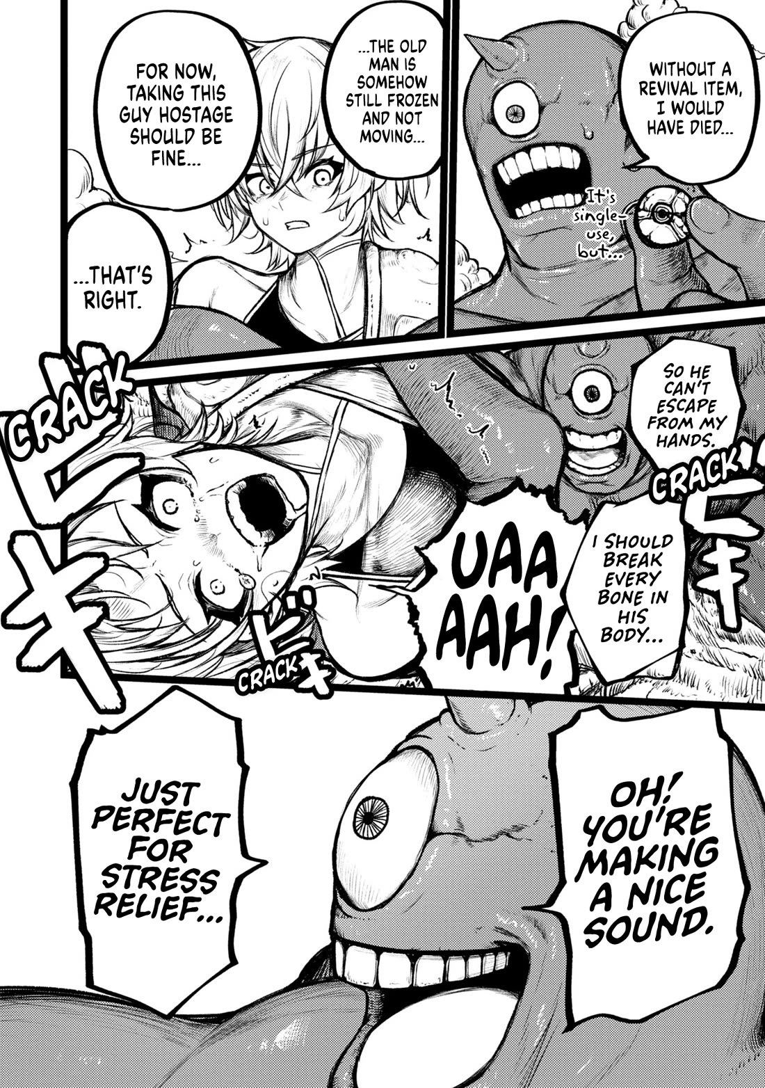 Death Preparation Hero Chapter 2 page 18 - Chapter 2: Interacting with the Young Brings Vitality