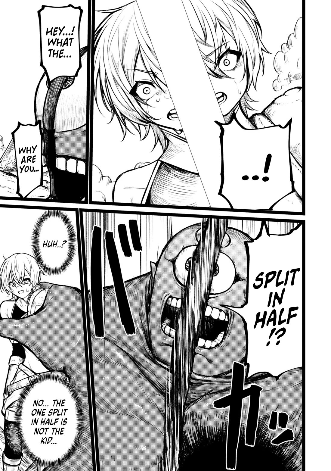 Death Preparation Hero Chapter 2 page 19 - Chapter 2: Interacting with the Young Brings Vitality