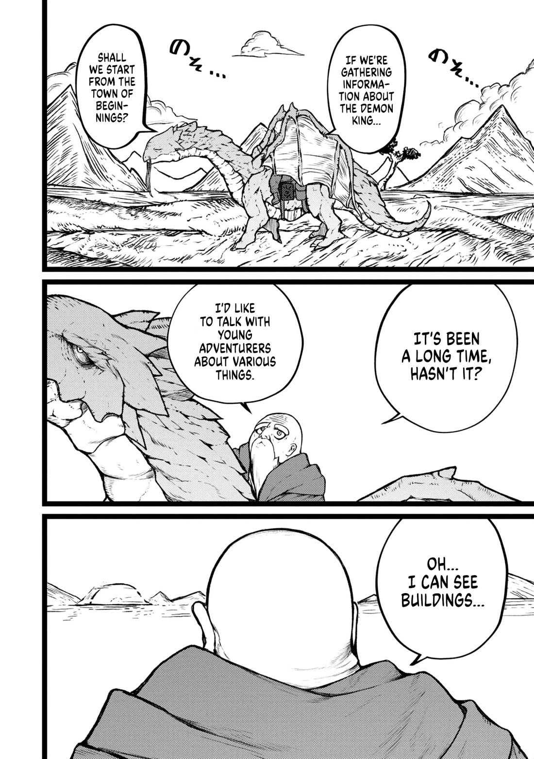 Death Preparation Hero Chapter 2 page 2 - Chapter 2: Interacting with the Young Brings Vitality
