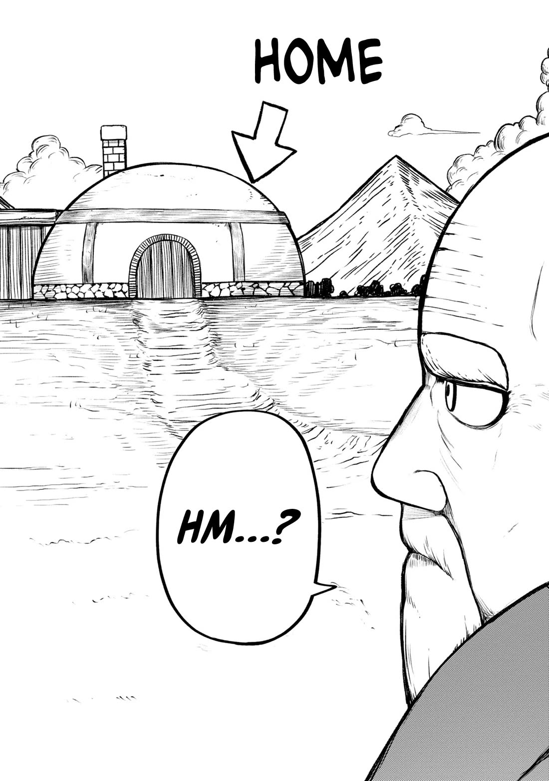 Death Preparation Hero Chapter 2 page 3 - Chapter 2: Interacting with the Young Brings Vitality