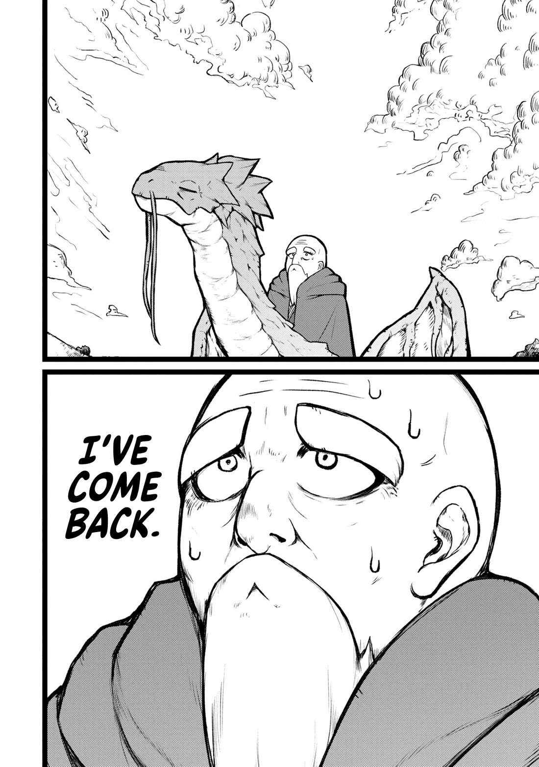 Death Preparation Hero Chapter 2 page 4 - Chapter 2: Interacting with the Young Brings Vitality
