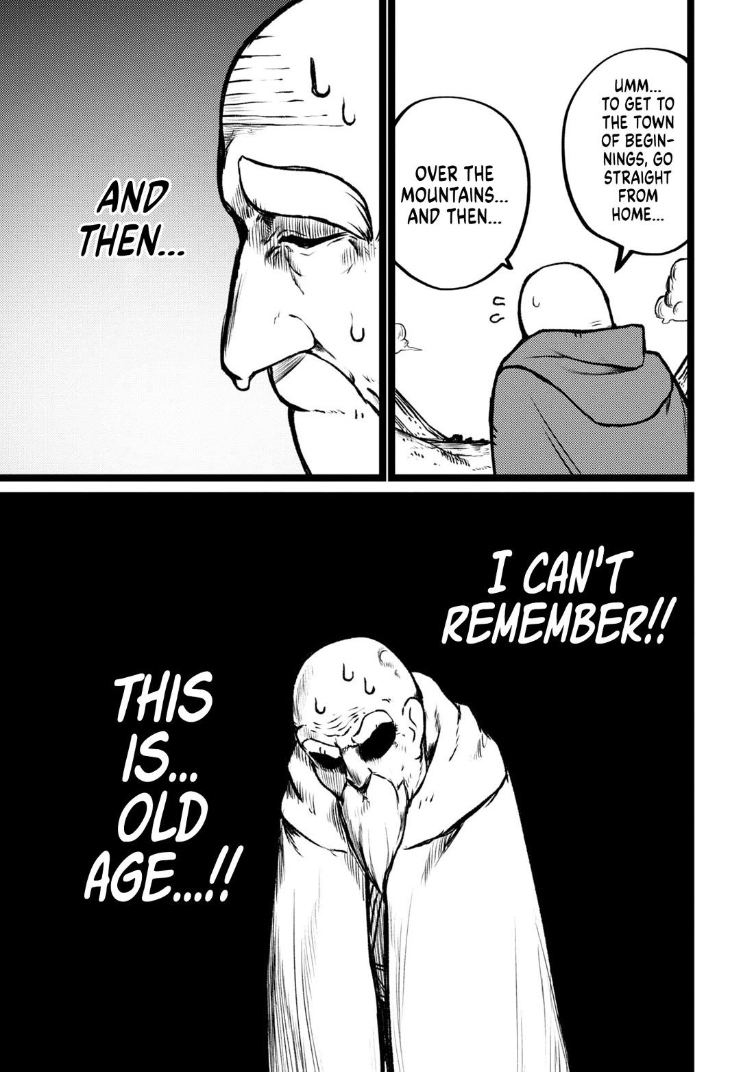 Death Preparation Hero Chapter 2 page 5 - Chapter 2: Interacting with the Young Brings Vitality