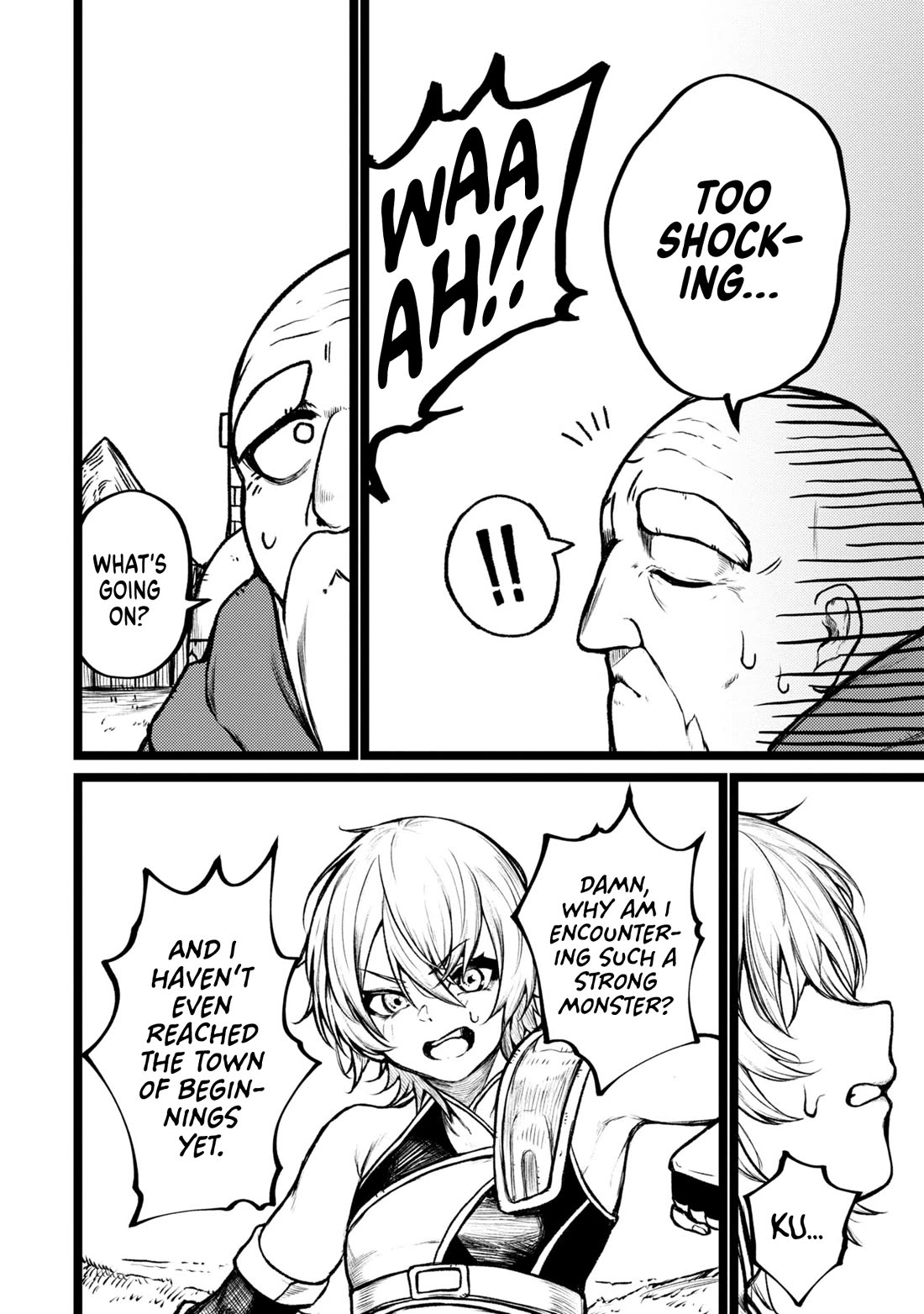 Death Preparation Hero Chapter 2 page 6 - Chapter 2: Interacting with the Young Brings Vitality