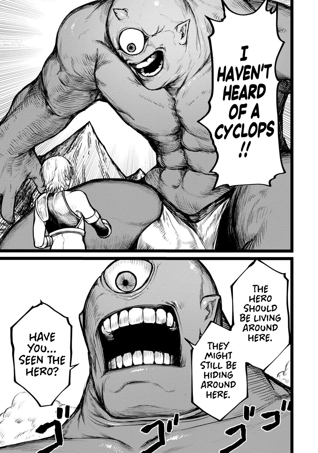 Death Preparation Hero Chapter 2 page 7 - Chapter 2: Interacting with the Young Brings Vitality