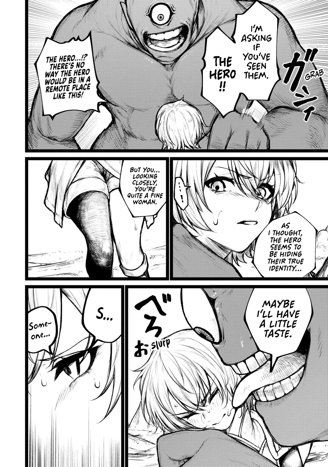 Death Preparation Hero Chapter 2 page 8 - Chapter 2: Interacting with the Young Brings Vitality