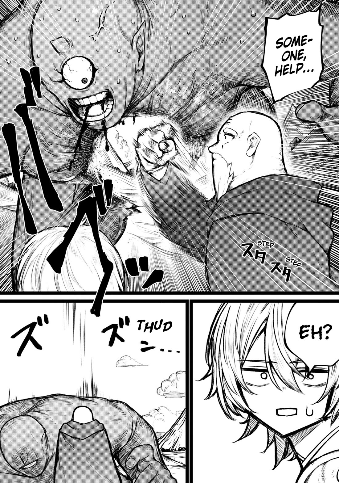 Death Preparation Hero Chapter 2 page 9 - Chapter 2: Interacting with the Young Brings Vitality