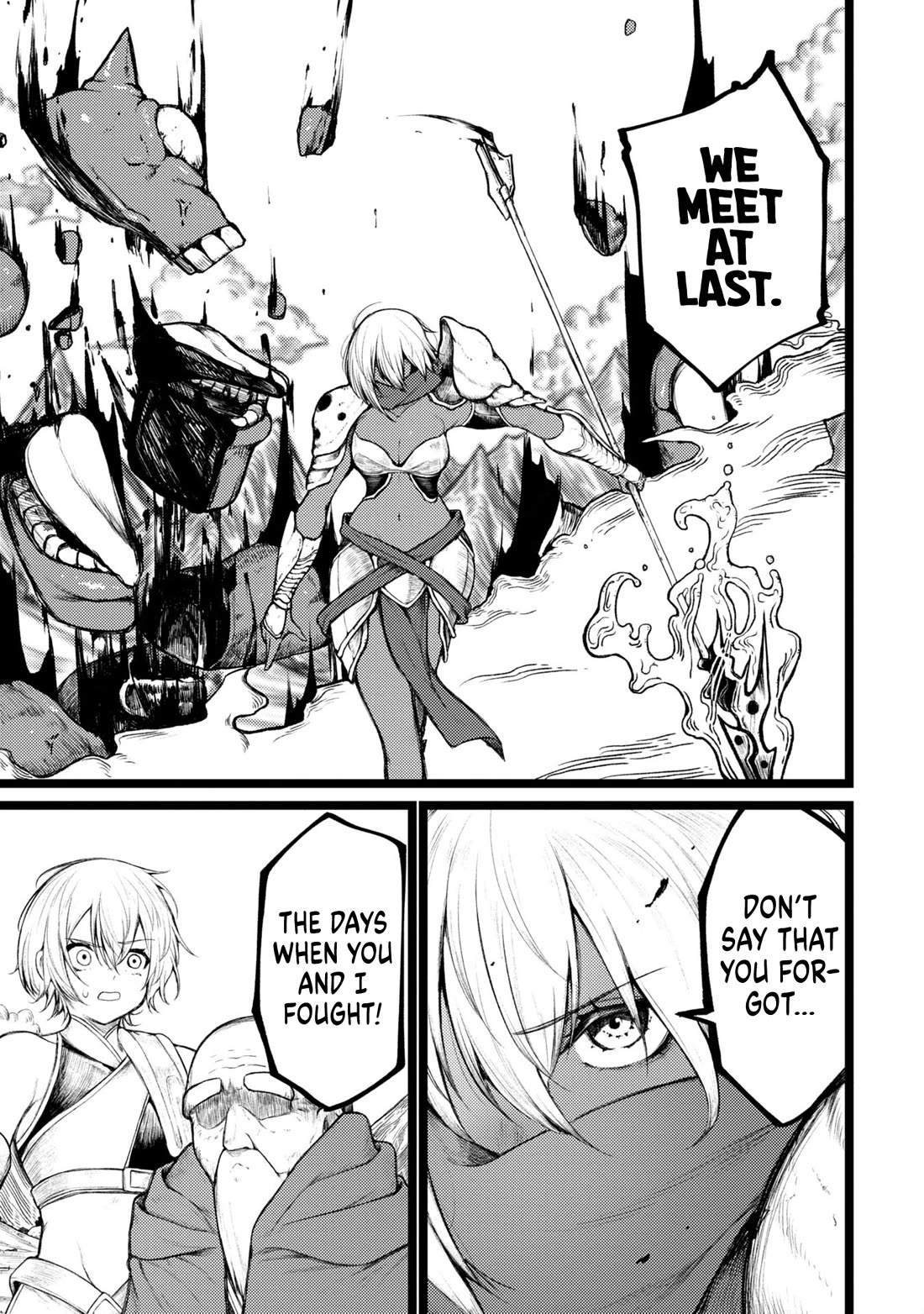 Death Preparation Hero Chapter 3 page 1 - Chapter 3: There’s Nothing More Awkward Than a Friend You Can’t Remember.